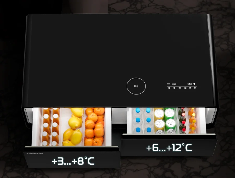 Преимущество Холодильный Барный Центр HIBERG X3 MB - Мощь технологий