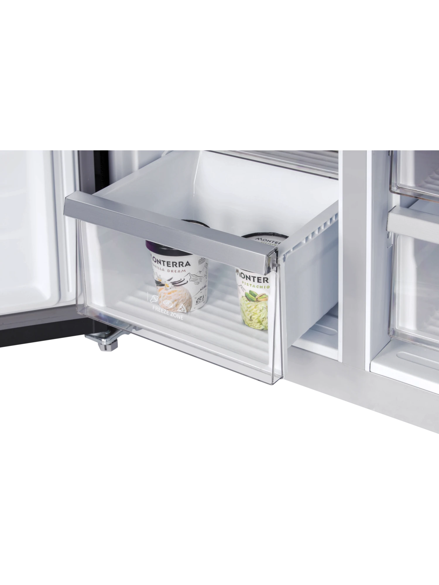  Холодильник HIBERG RFQ-555DX NFGB Inverter