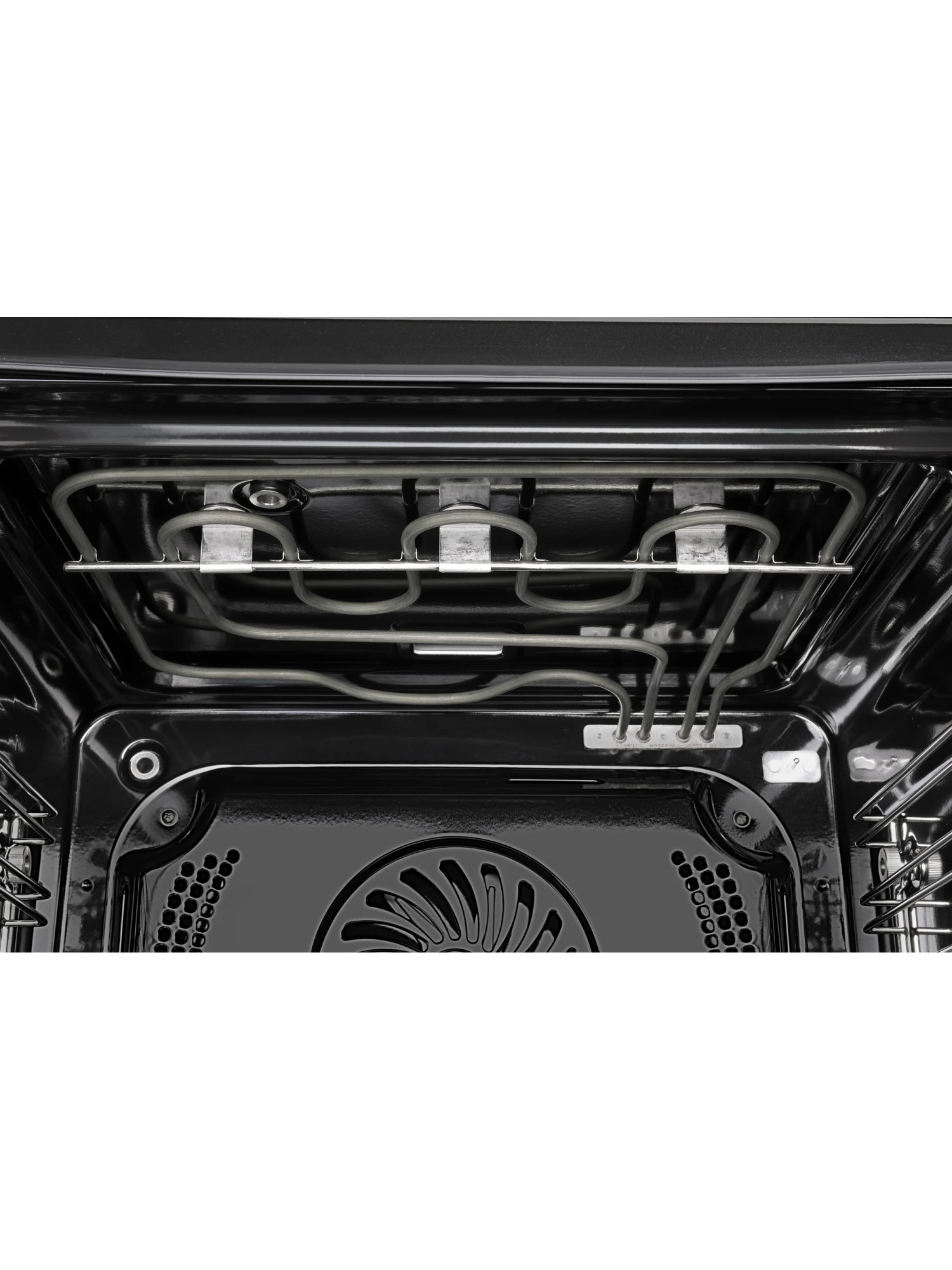  Духовой шкаф HIBERG S-VM 6415 B SMART