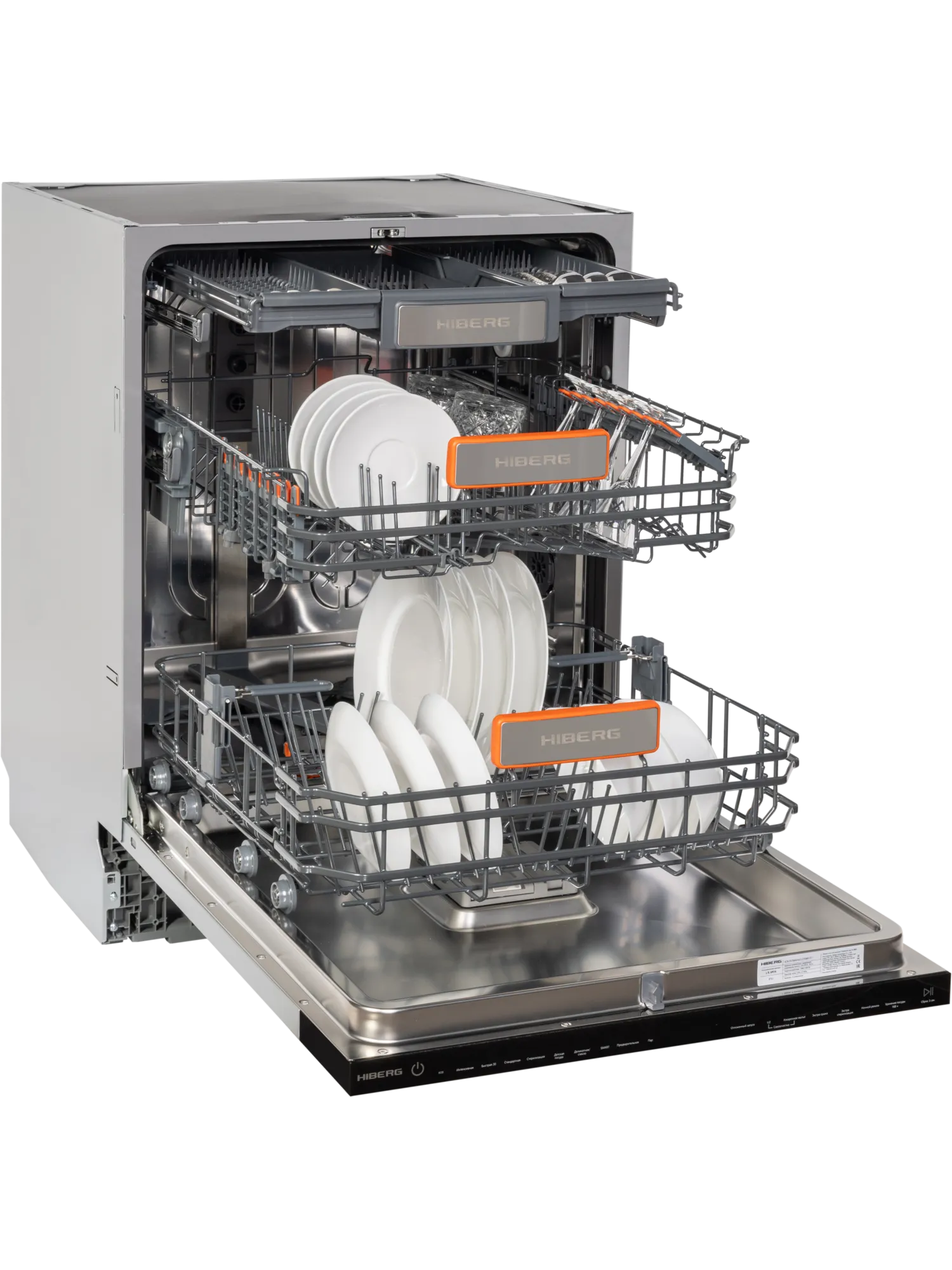  Встраиваемая посудомоечная машина HIBERG i-X 6916
