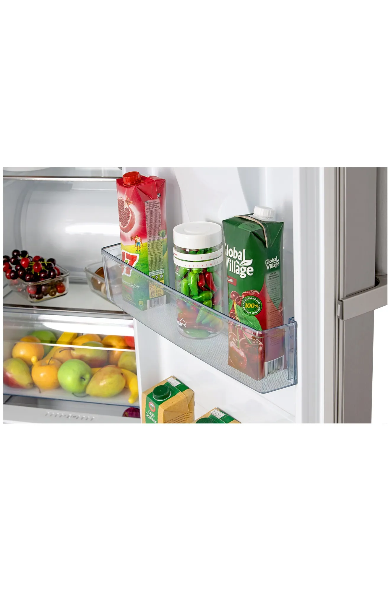  Холодильник SBS HIBERG RF-47DD NFS+FR-34D NFS