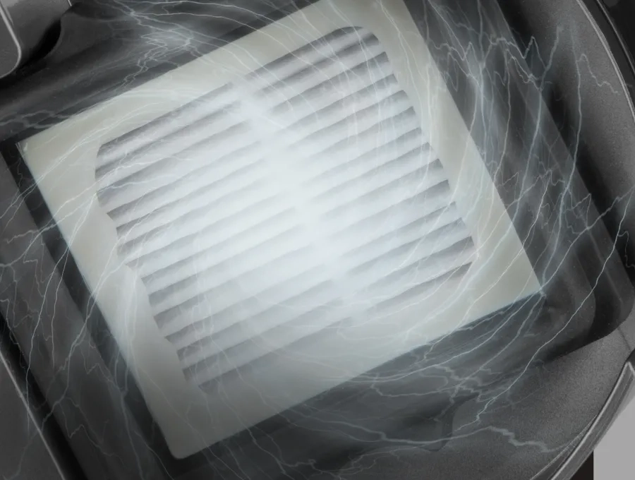 Преимущество Пылесос моющий HIBERG STORM 3 - НЕРА-фильтр