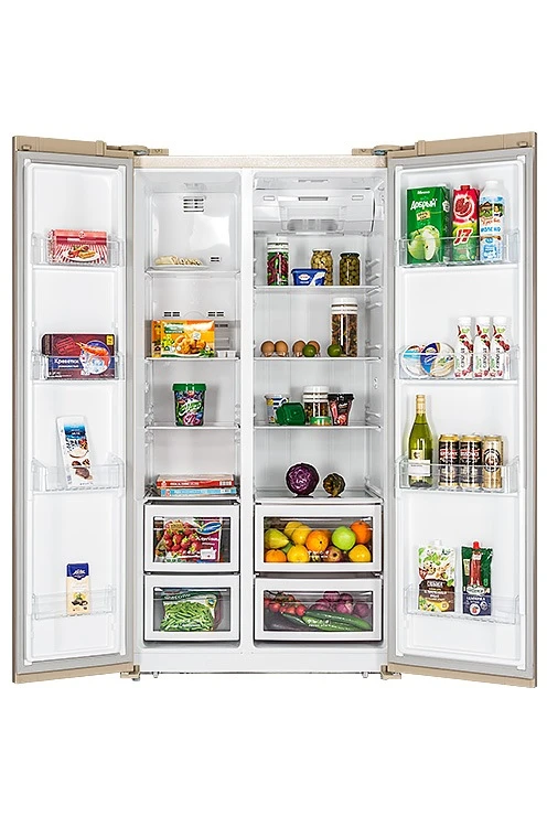  Холодильник HIBERG RFS 560D NFGY