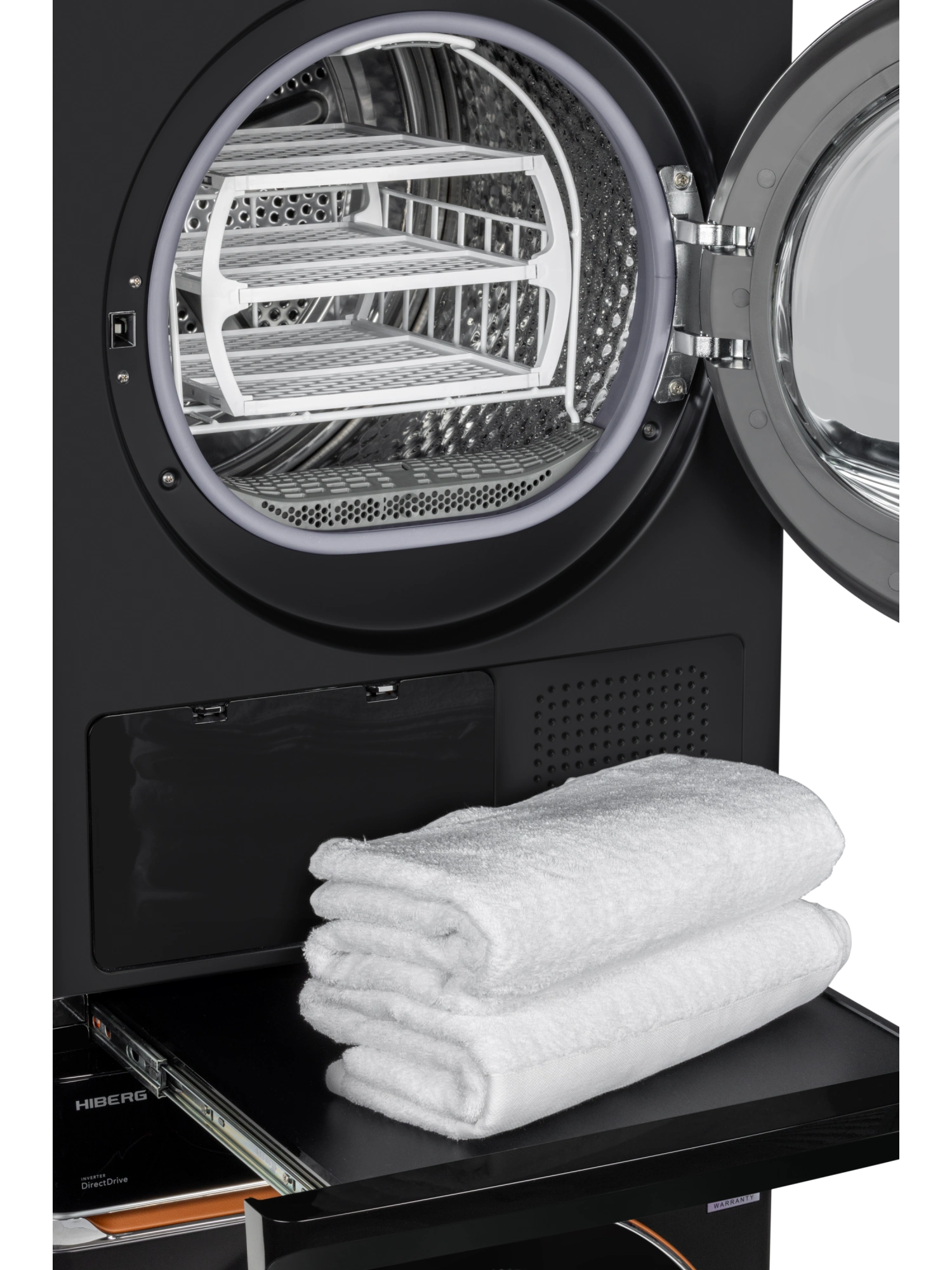  Стиральная машина HIBERG i-DDQ10 - 814&nbsp;B + Сушильная машина HIBERG HDQ11 - 10 B