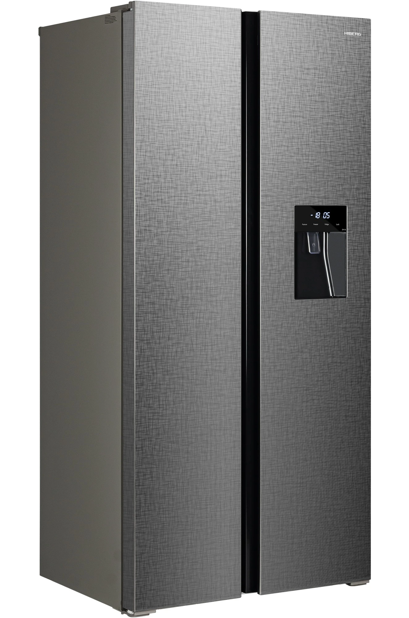  Холодильник HIBERG RFS-484DX NFXq