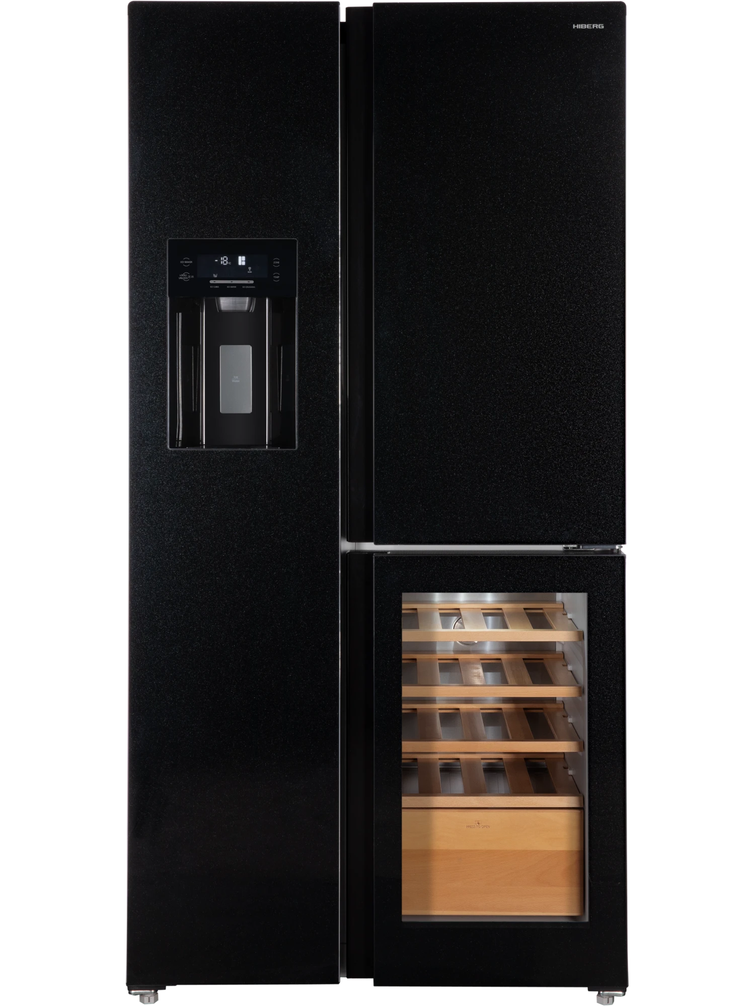 Холодильник HIBERG i-RFS 750G B