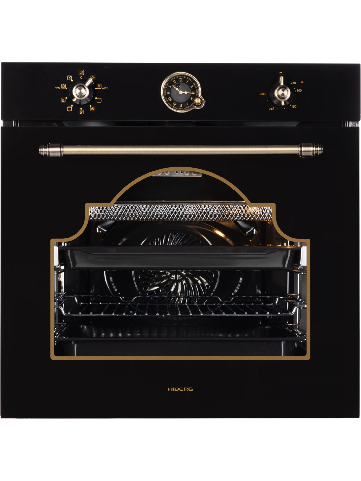 Духовой шкаф HIBERG VM 6392 BR