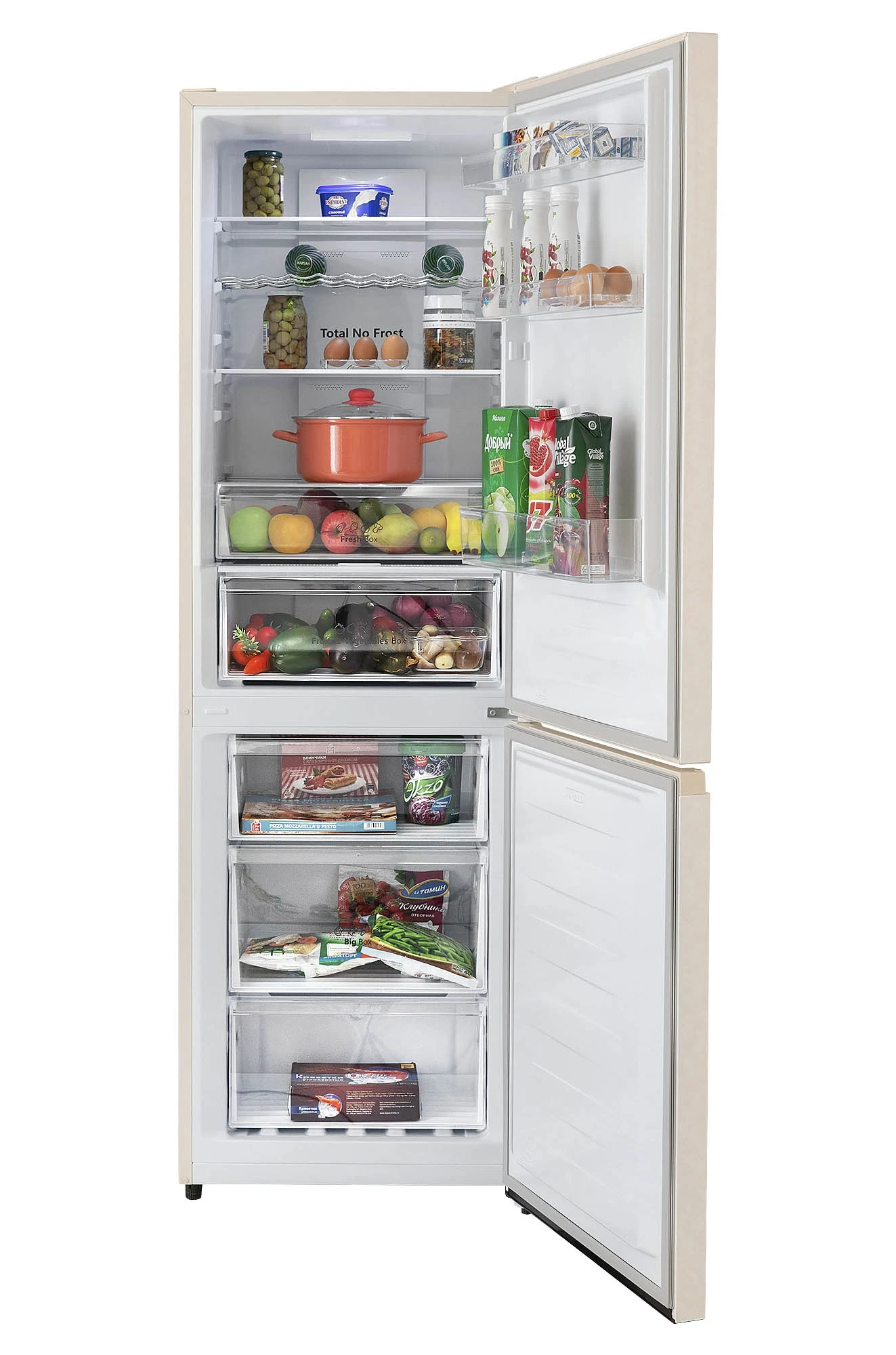  Холодильник HIBERG RFC-330D NFYm