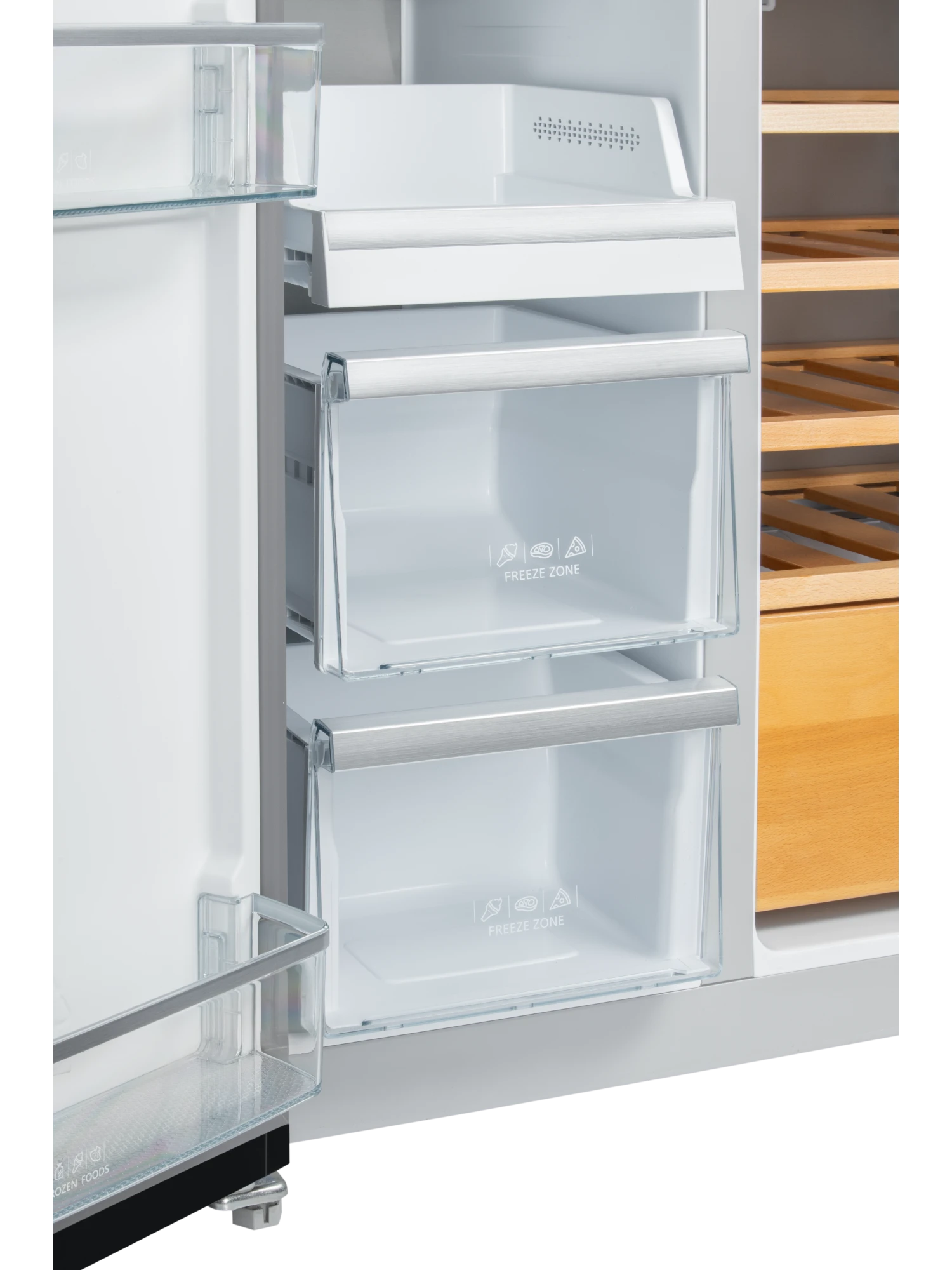  Холодильник HIBERG i-RFS 750G B