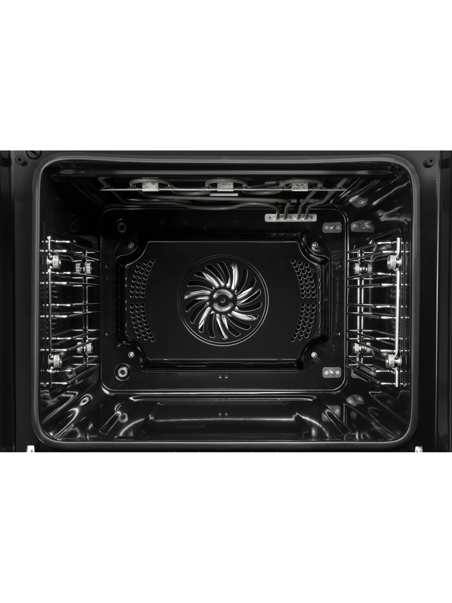  Духовой шкаф HIBERG S-VM 6415 B SMART