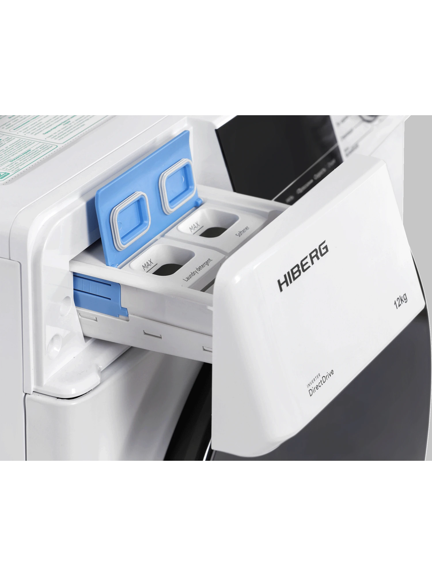  Стиральная машина HIBERG i-DDQ6A - 1214 W
