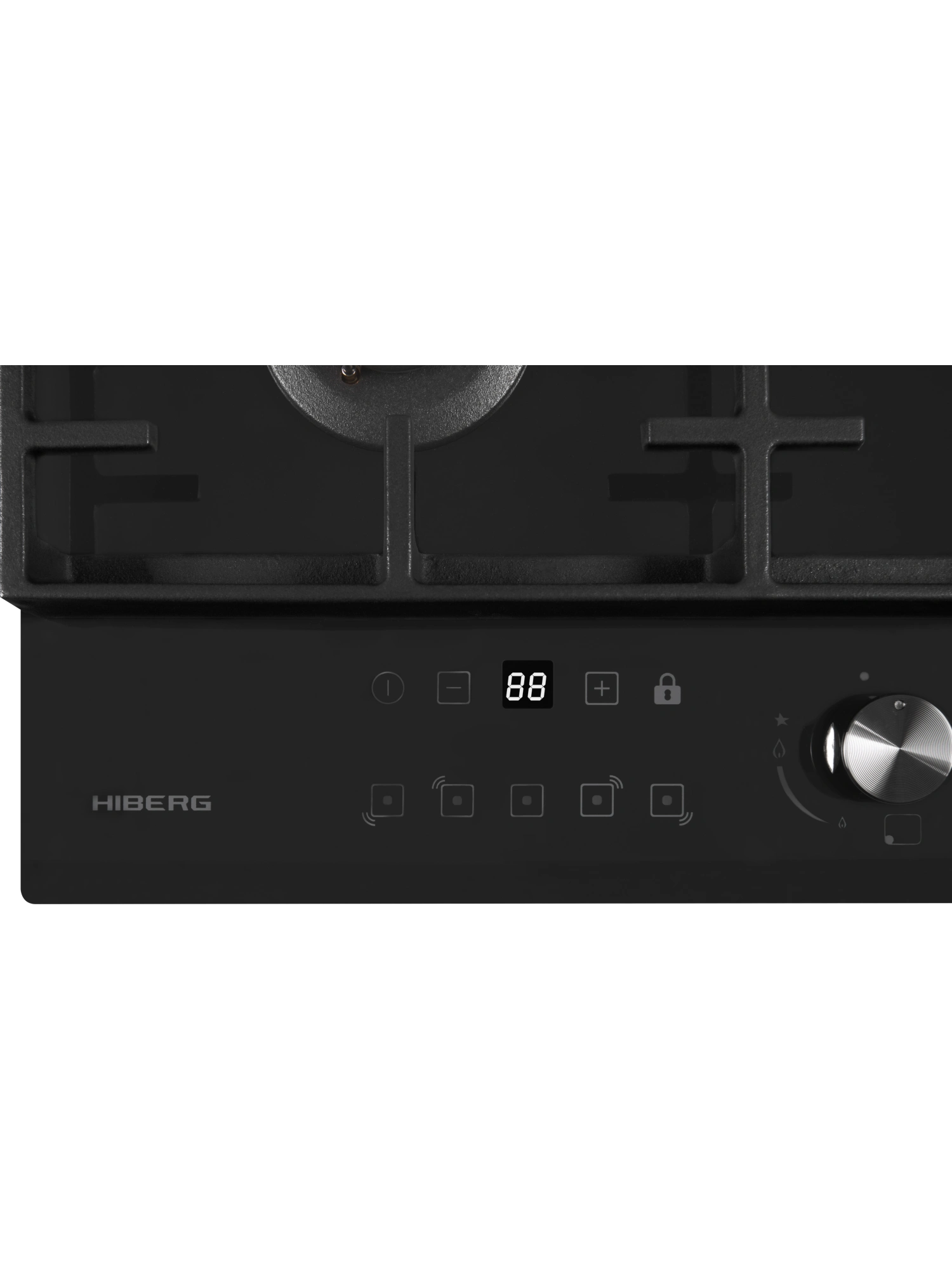  Варочная поверхность HIBERG VM 7155 B