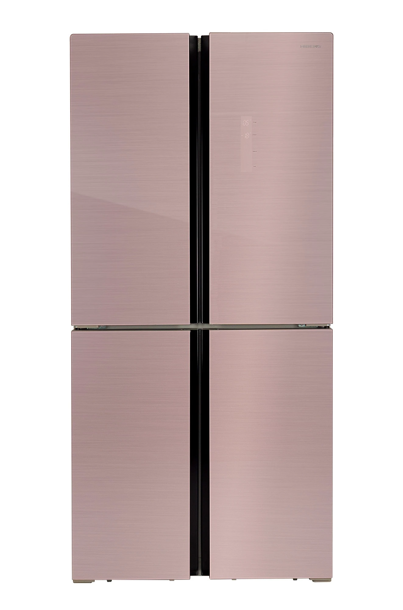 Холодильник HIBERG RFQ-490DX NFGP