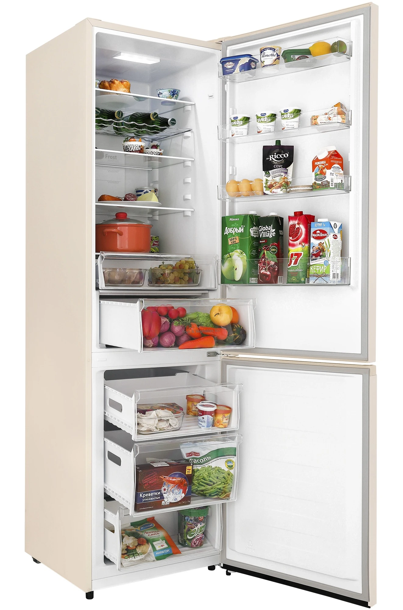  Холодильник HIBERG RFC-360D NFYm