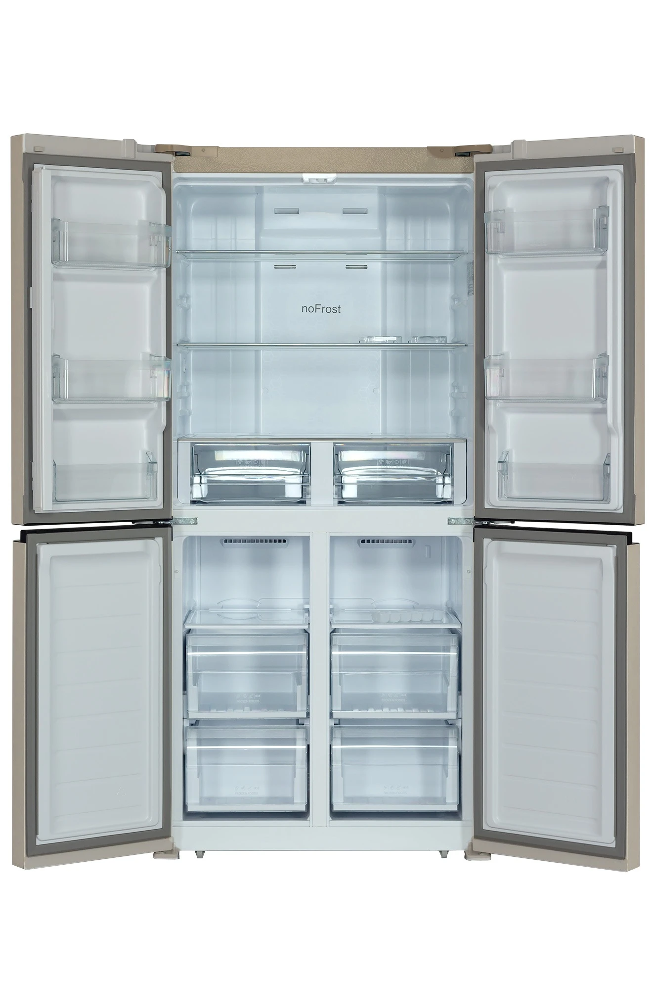  Холодильник HIBERG RFQ-490DX NFYm