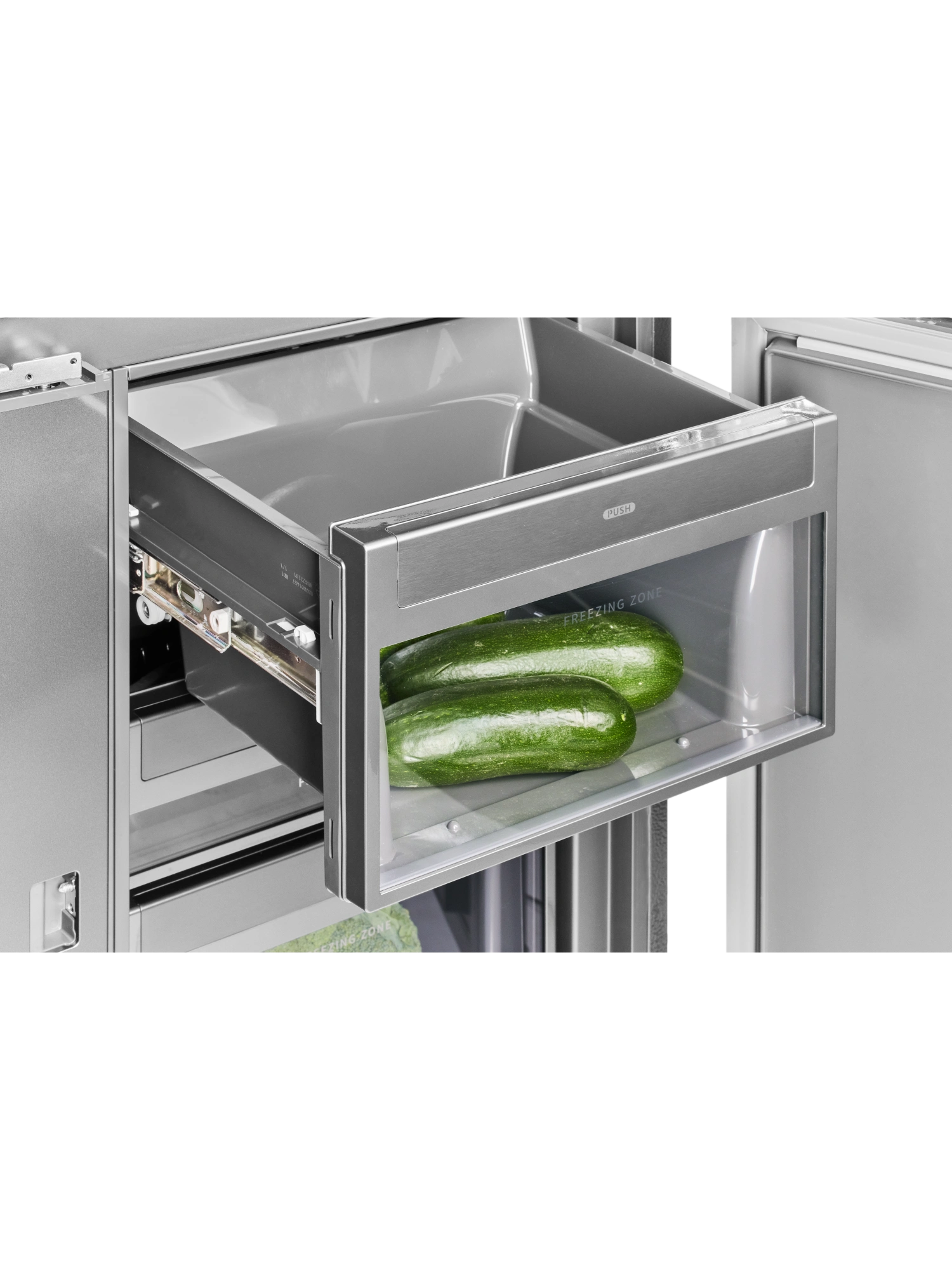  Встраиваемый холодильник HIBERG S-RFQ 800 B inverter