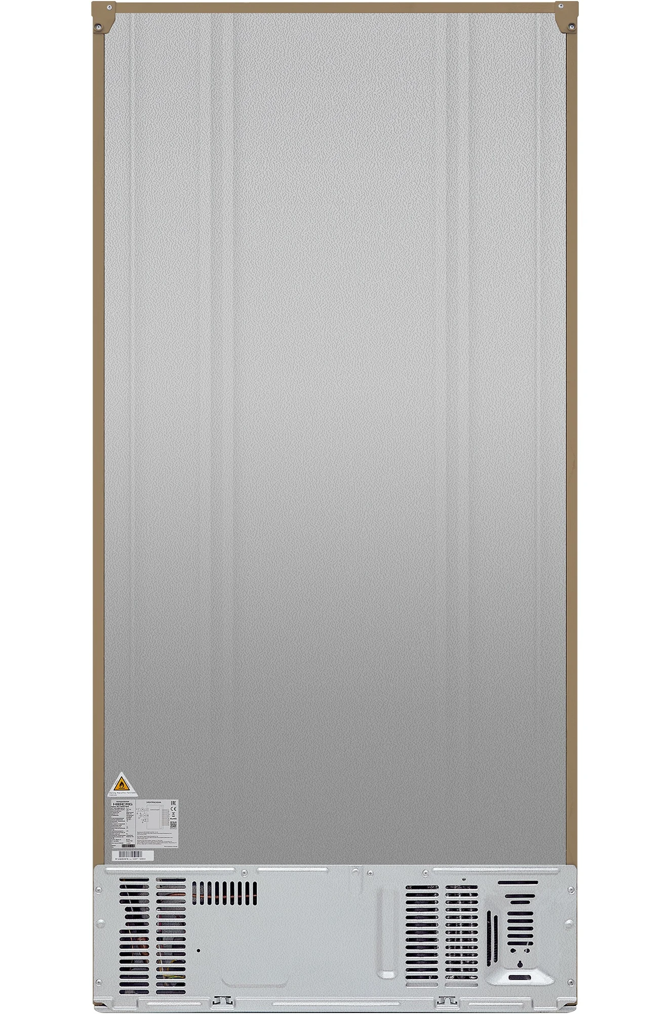  Холодильник HIBERG RFS-484DX NFYm