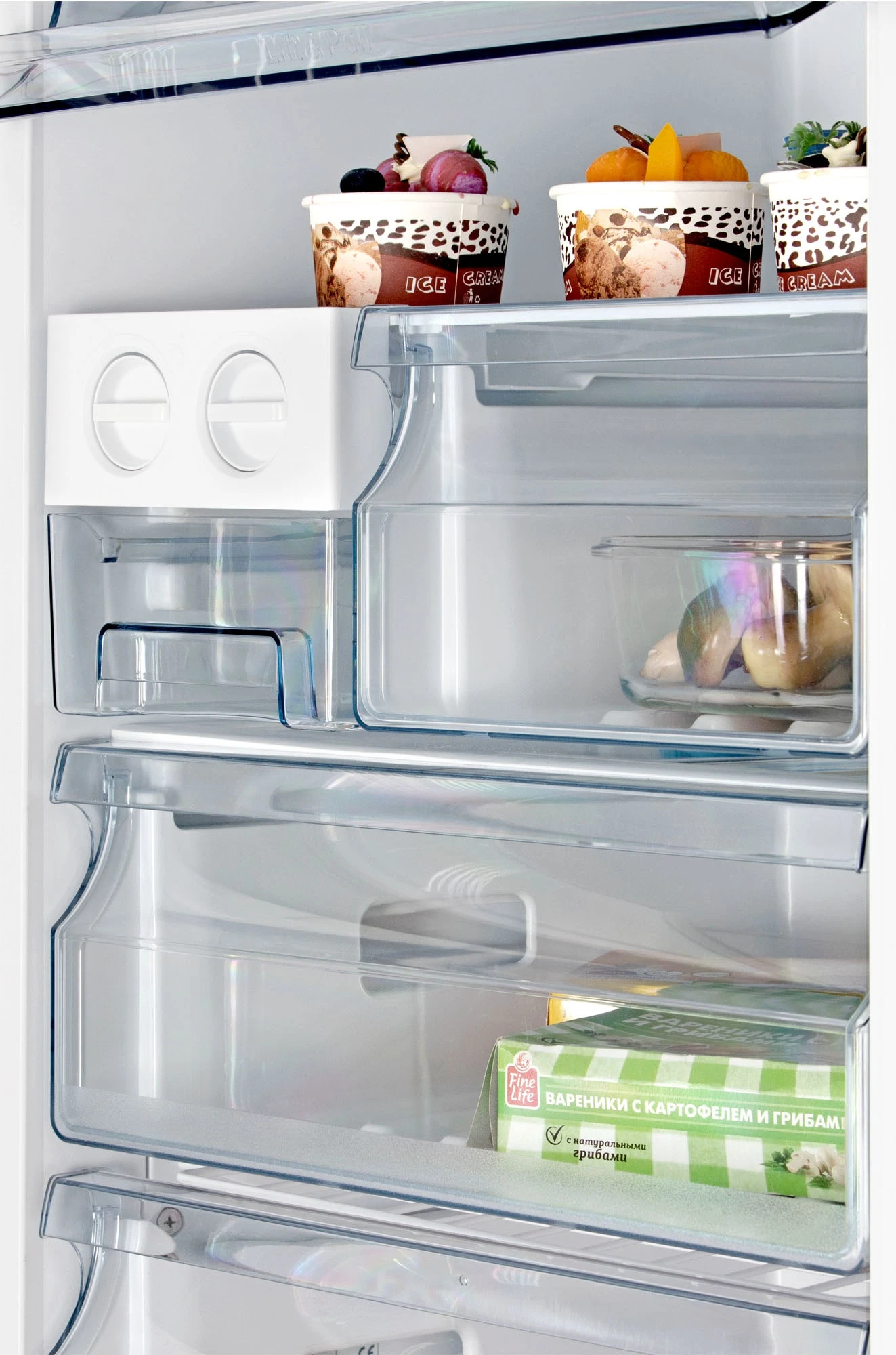  Морозильник HIBERG FR-34D NFS