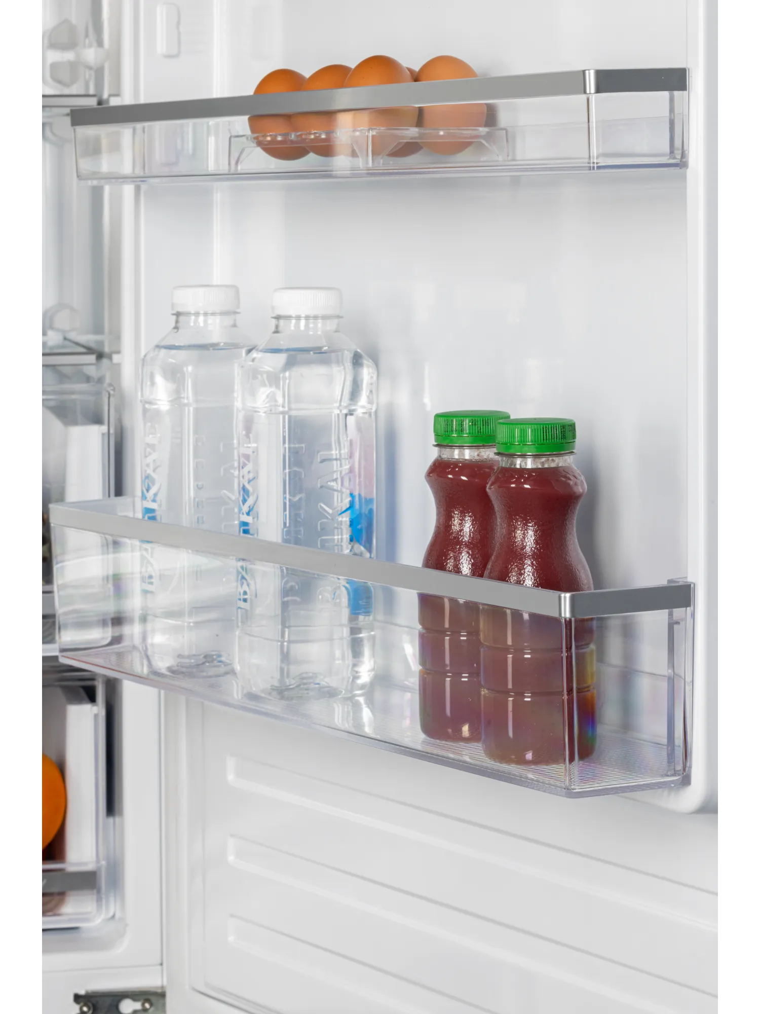  Встраиваемый холодильник HIBERG i-RFCB 520F NFW