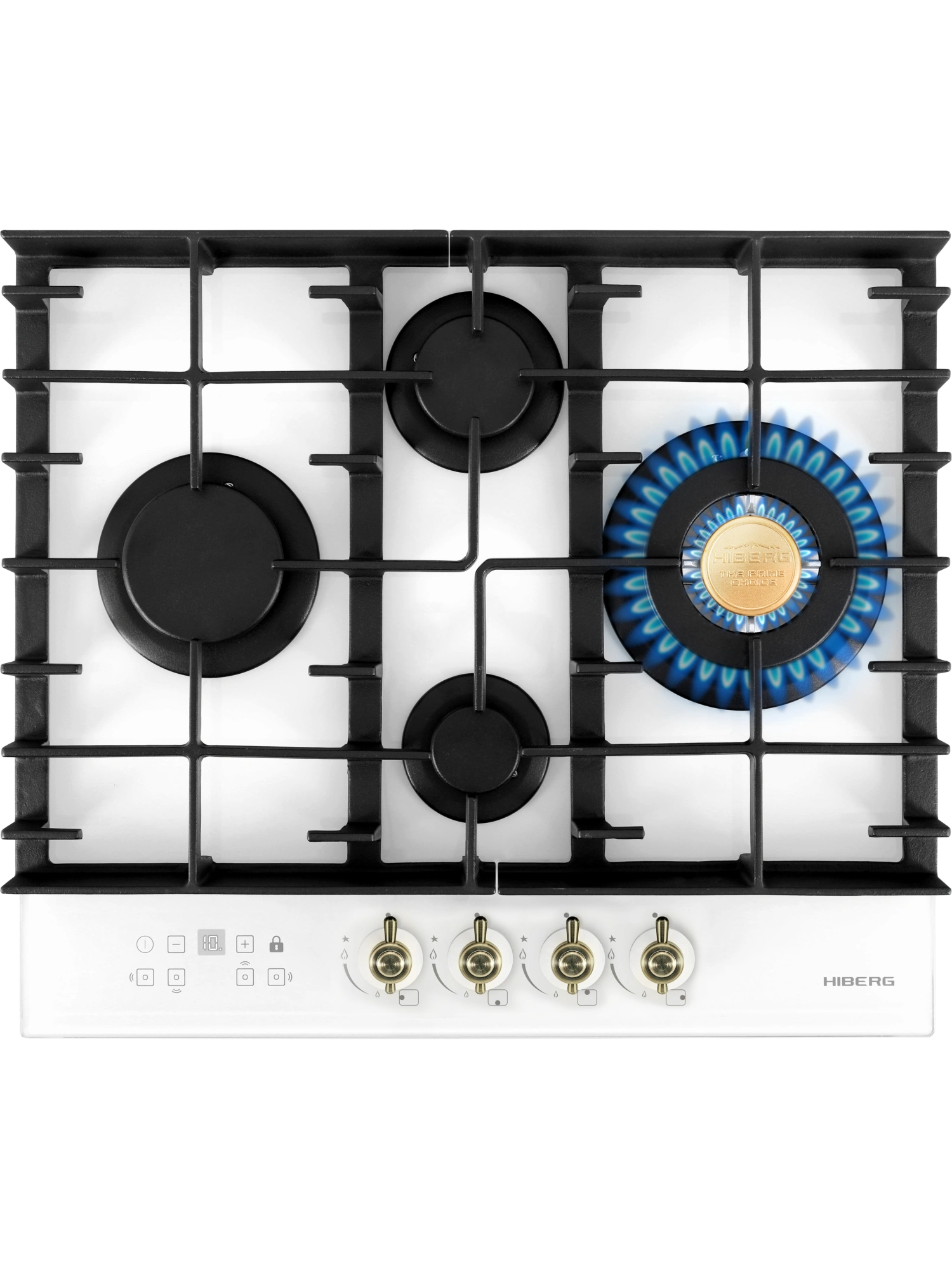  Варочная поверхность HIBERG VM 6145 W
