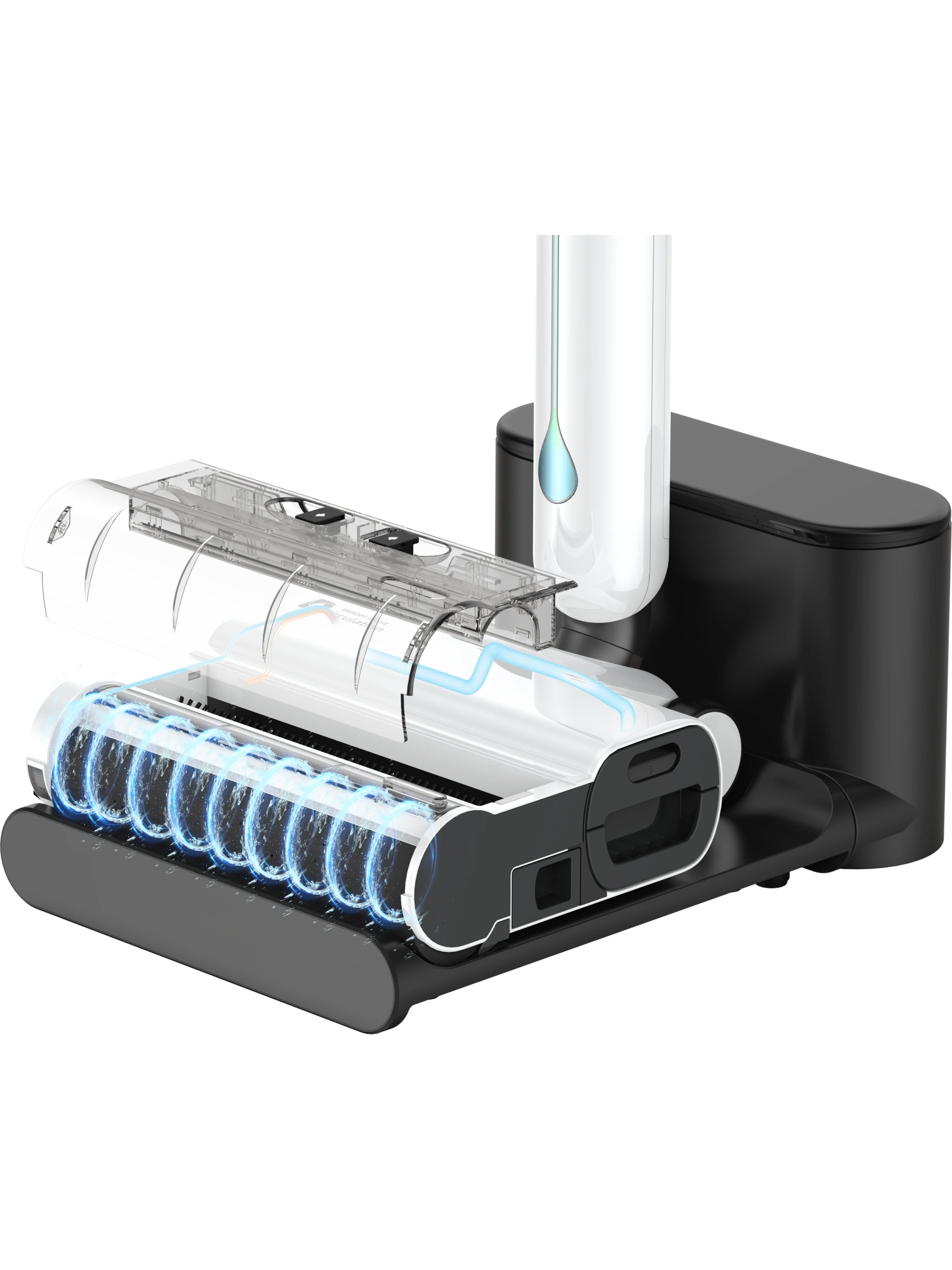  Пылесос бесшумный HIBERG STYLLE Q