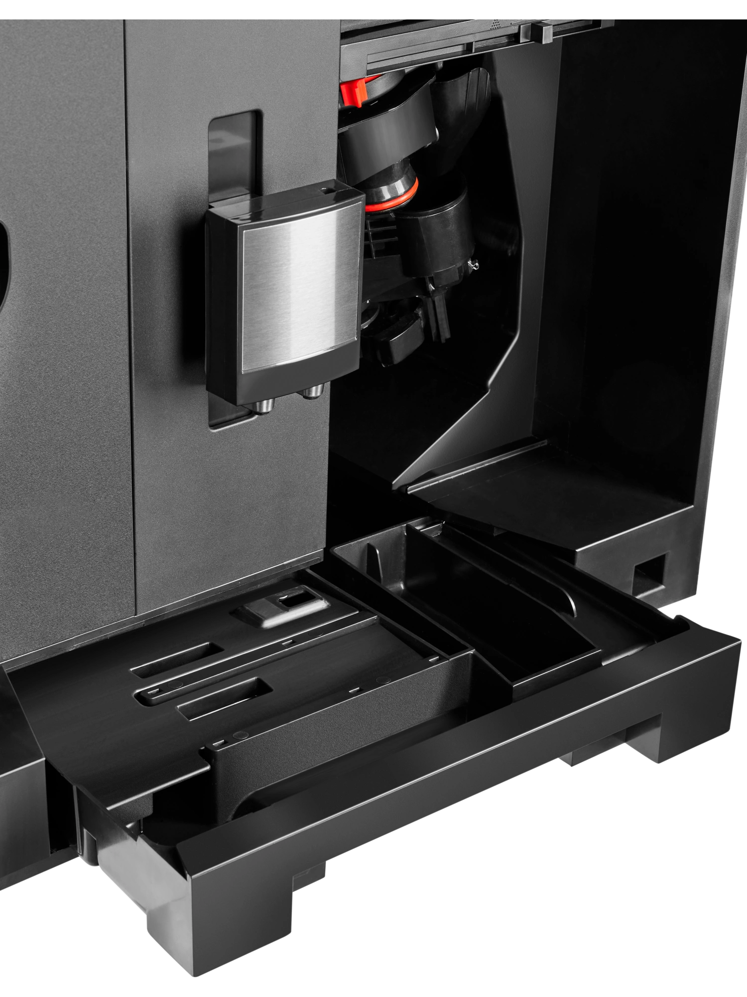  Встраиваемая кофемашина HIBERG PROFF-KP Ice