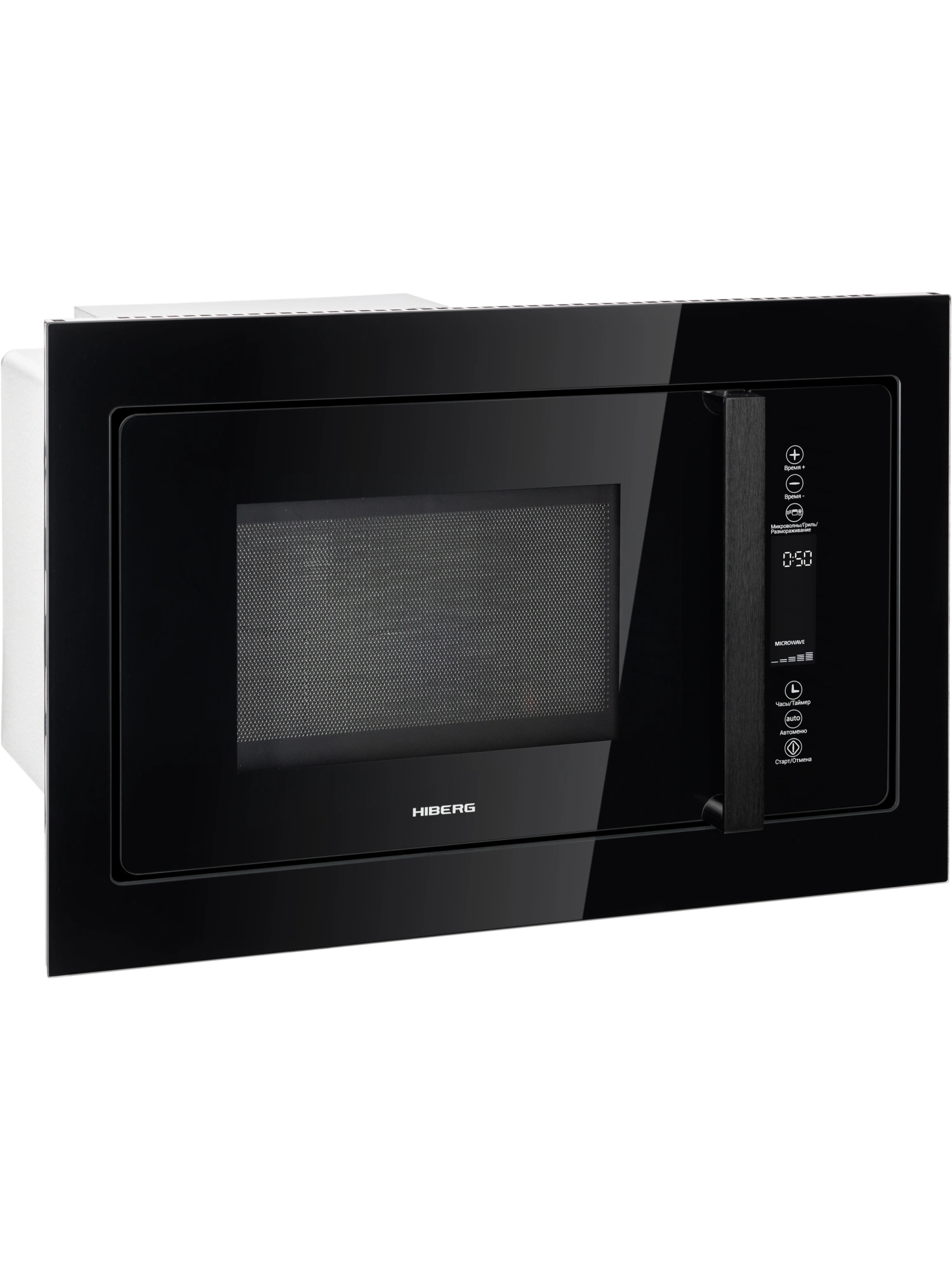  Встраиваемая микроволновая печь HIBERG i-VM 8505 B