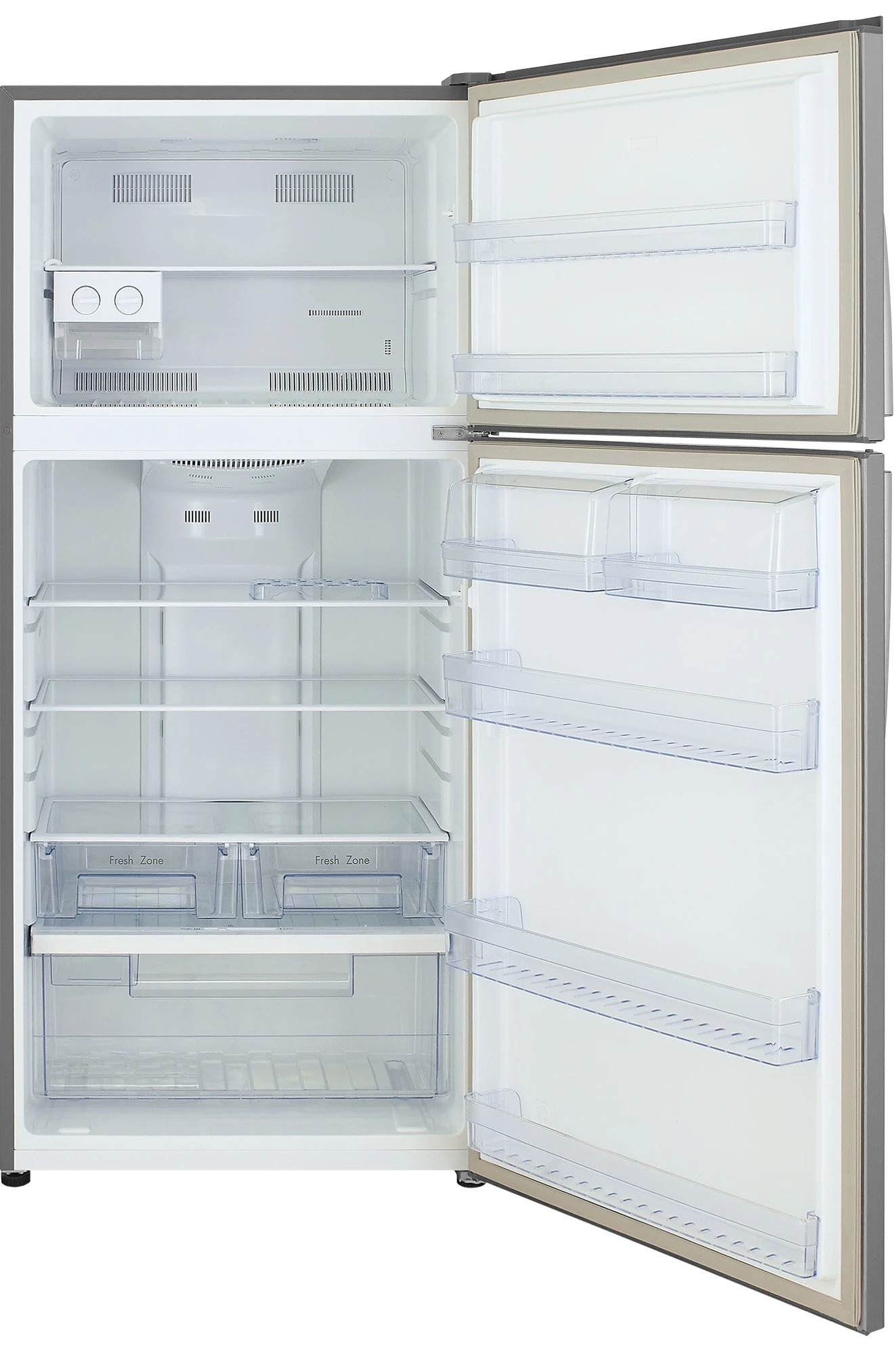  Холодильник HIBERG RFT-65D NFX