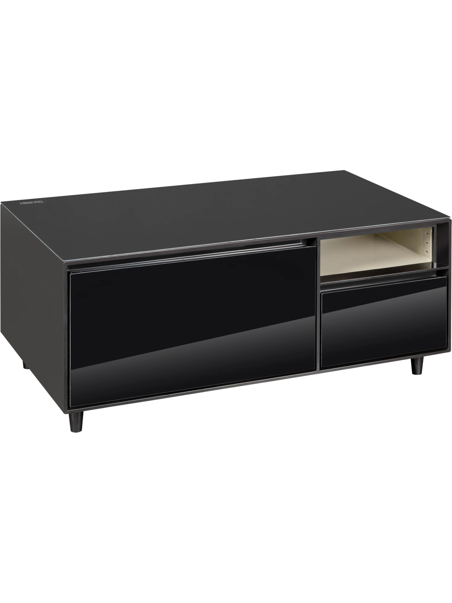  Холодильный Барный Центр HIBERG X3 Black