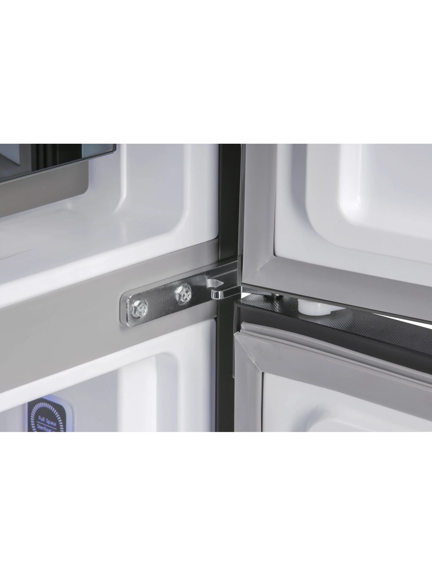  Холодильник HIBERG RFQ-590G GT Inverter