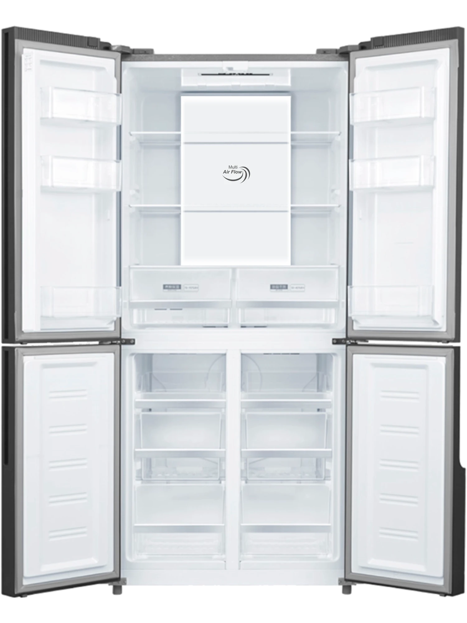  Холодильник HIBERG RFQ-510DX NFGW Inverter