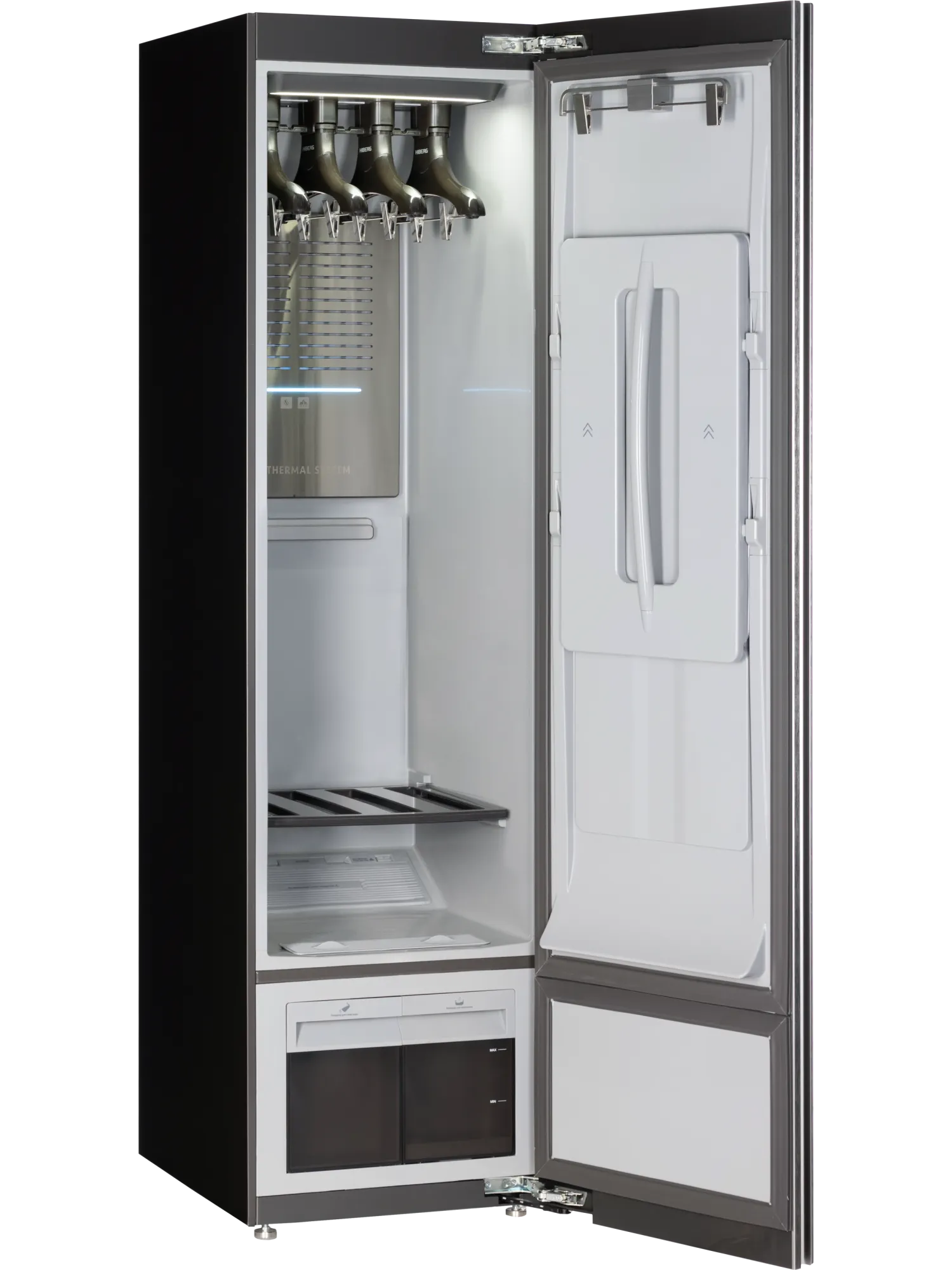  Паровой шкаф HIBERG SD 6GB