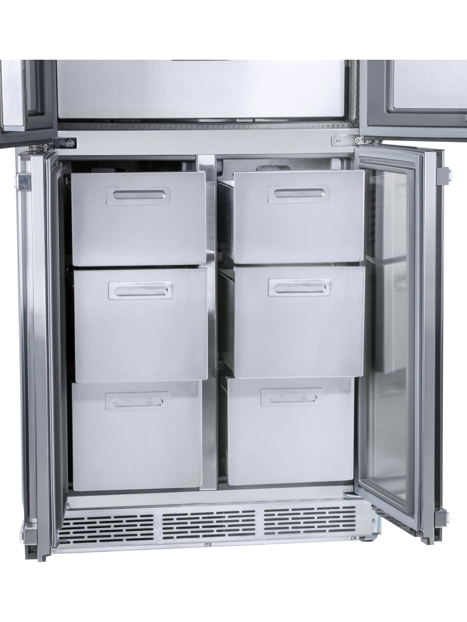  Встраиваемый холодильник HIBERG i-RFQB 550 NF