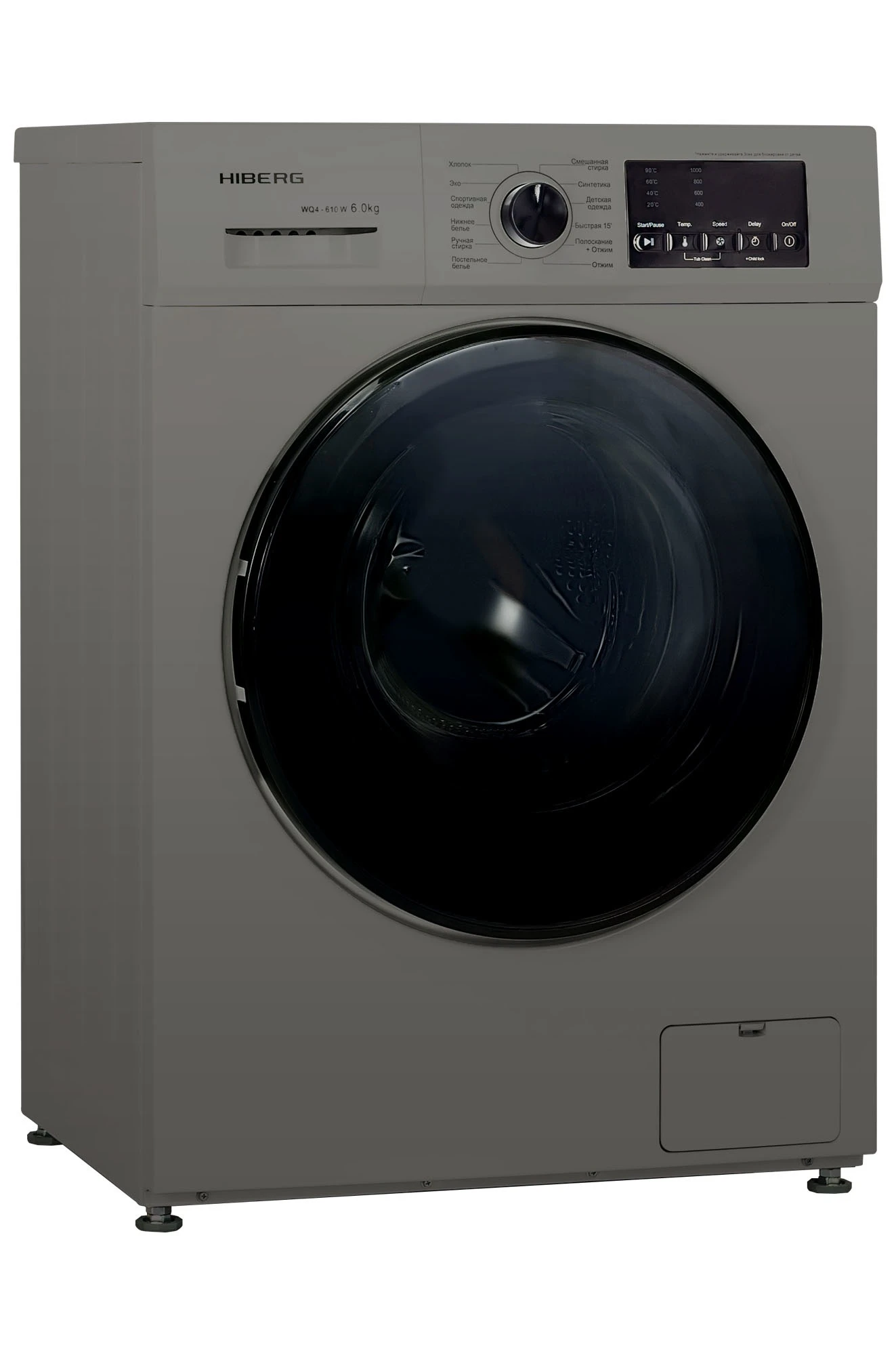  Стиральная машина HIBERG WQ4-610 S