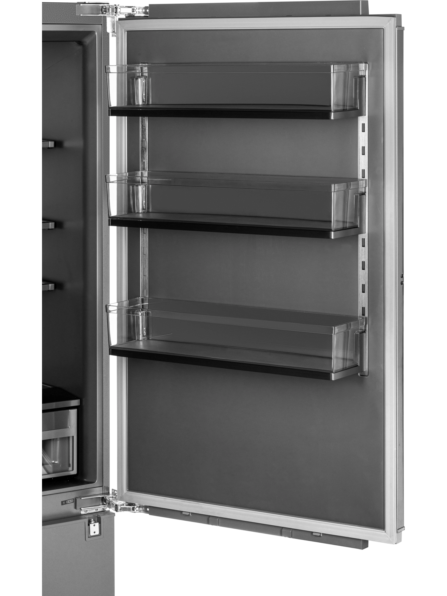  Встраиваемый холодильник HIBERG S-RFC 600 B inverter