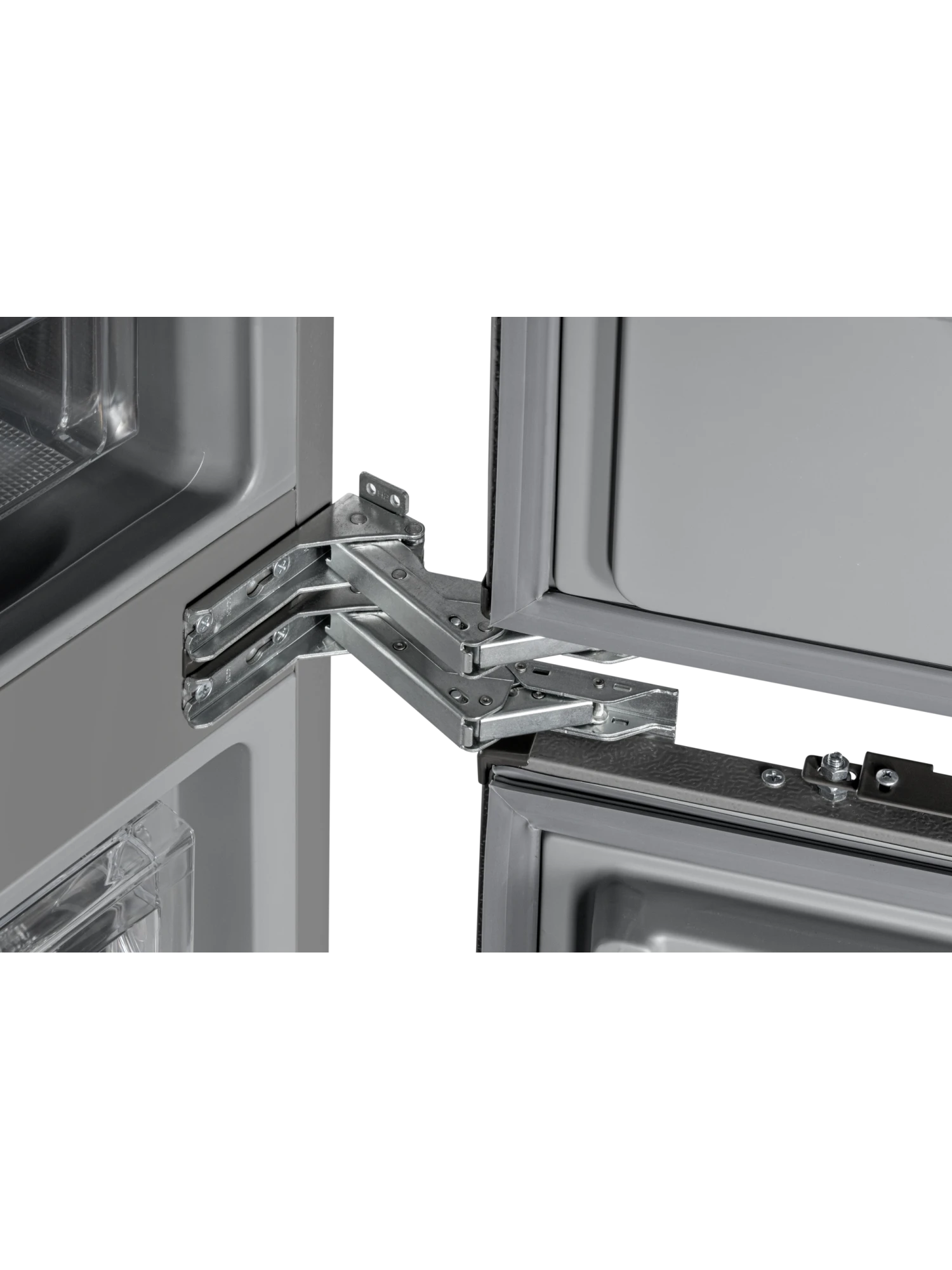  Встраиваемый холодильник HIBERG i-RFCB 400F NF