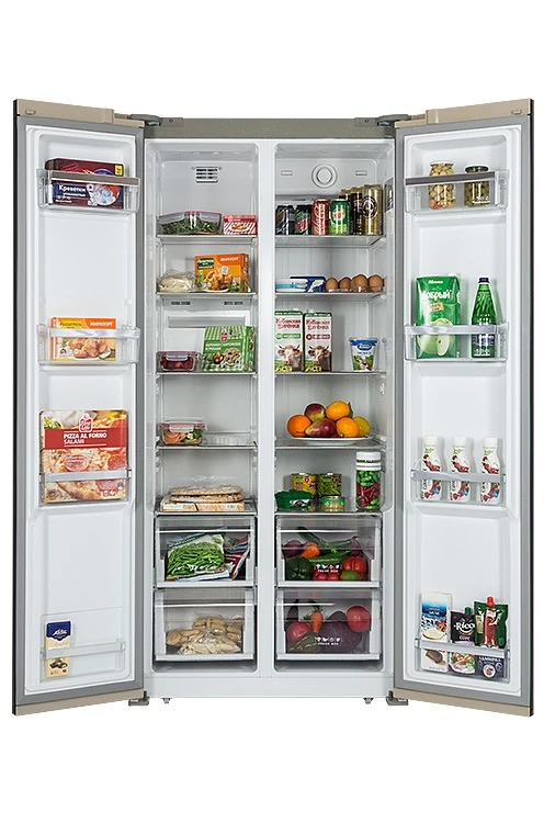  Холодильник HIBERG RFS-480DX NFXq