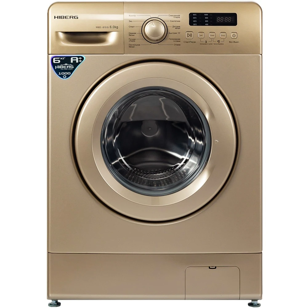 Стиральная машина HIBERG WM2-610 G