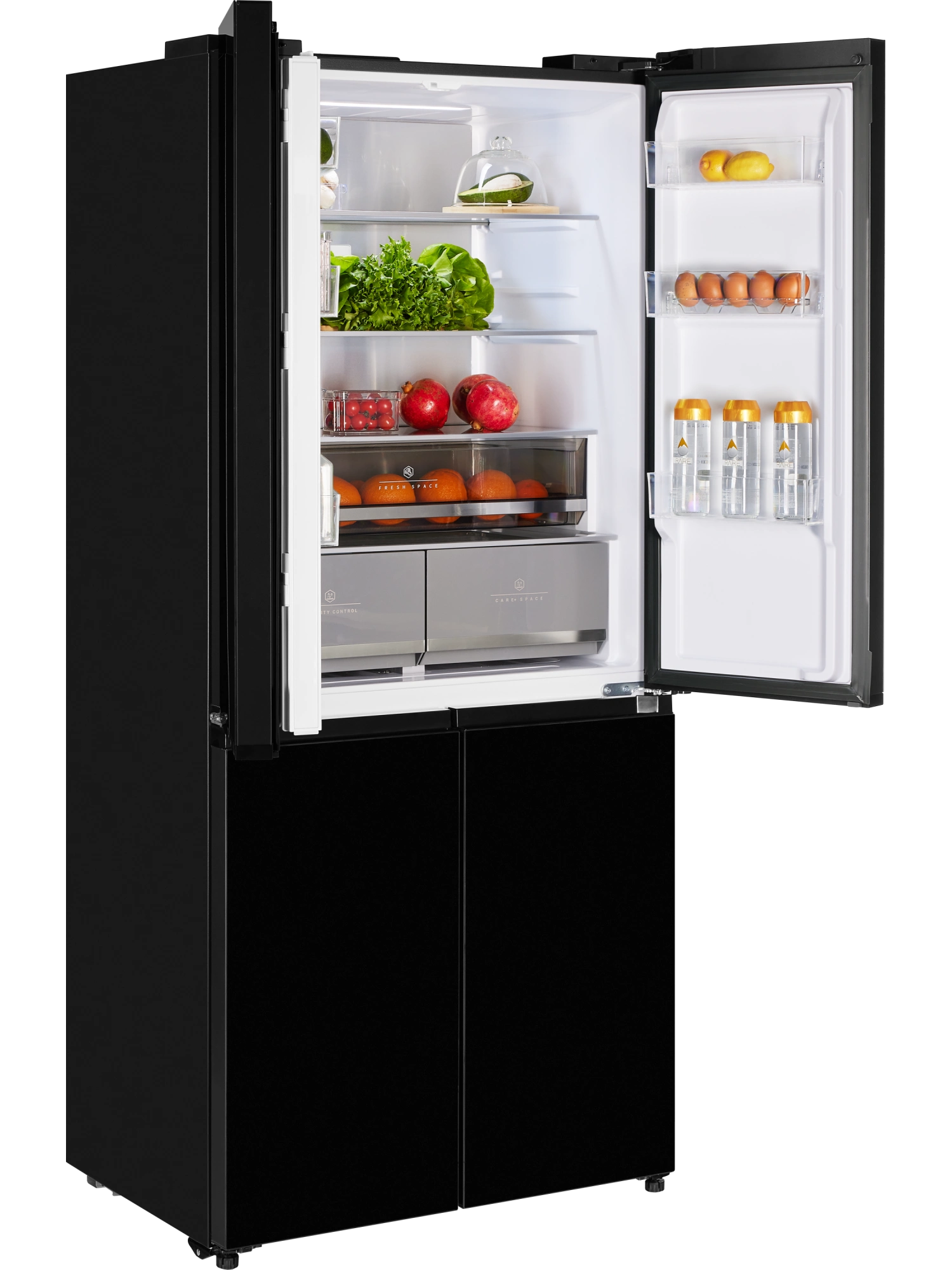  Холодильник HIBERG i-RFQ 630G B