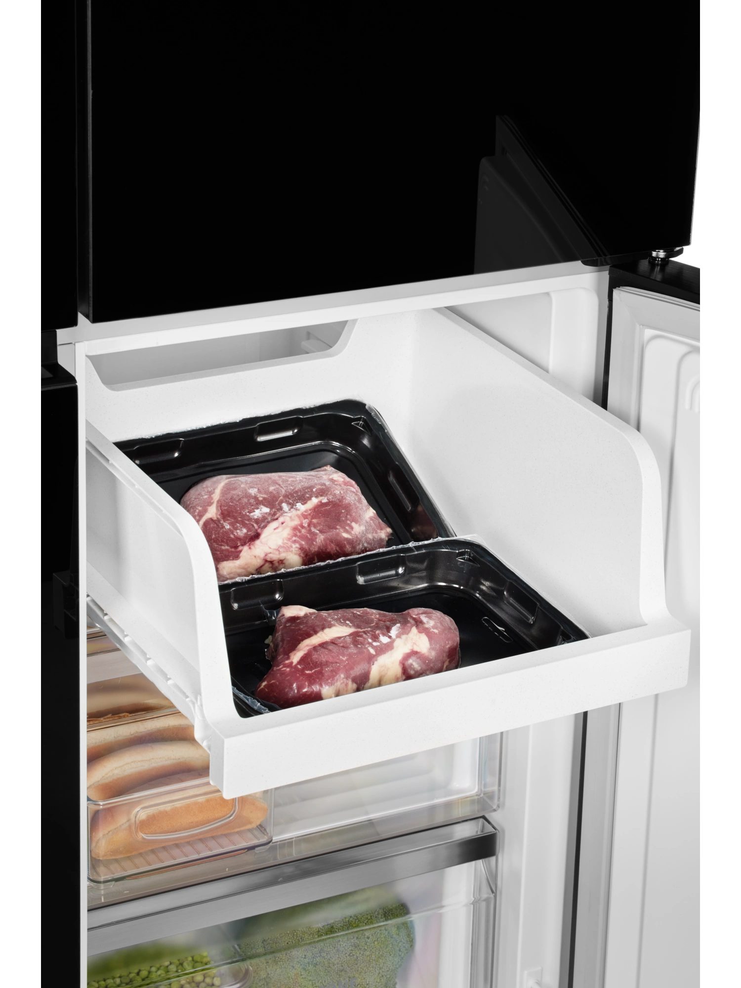  Холодильник HIBERG i-RFQ 705G B