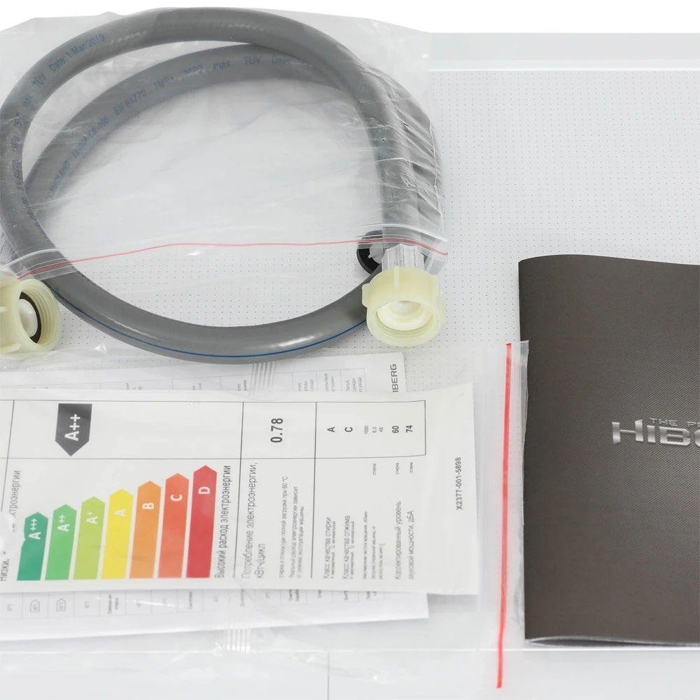  Стиральная машина HIBERG WM2 - 610 SW