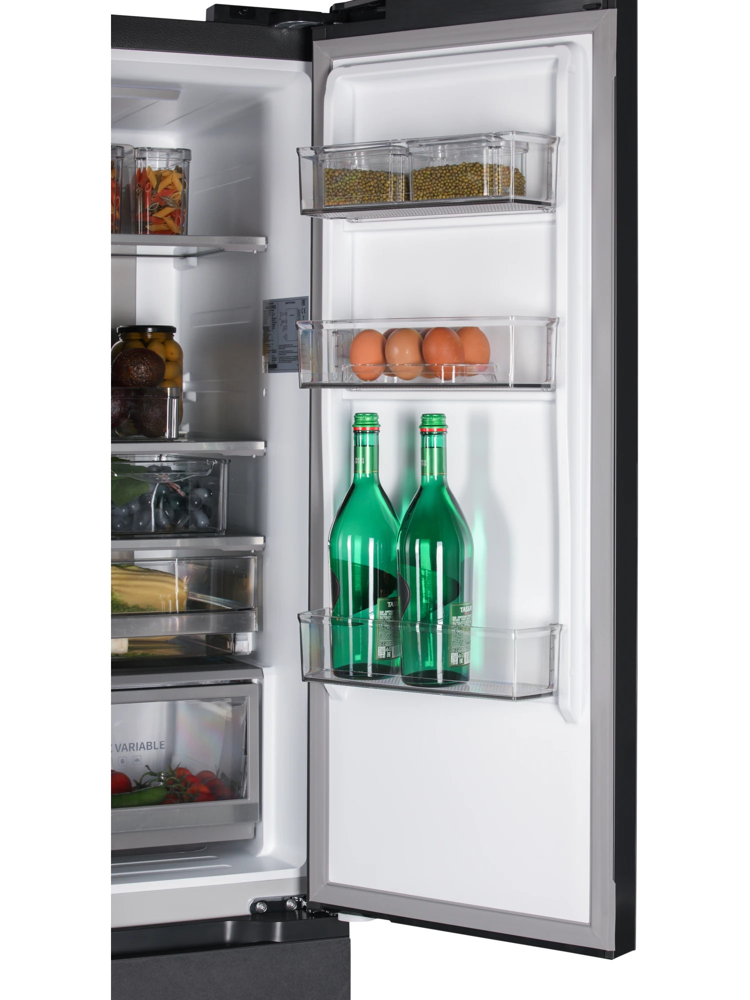  Холодильник HIBERG RFQ-600DX NFGM Inverter