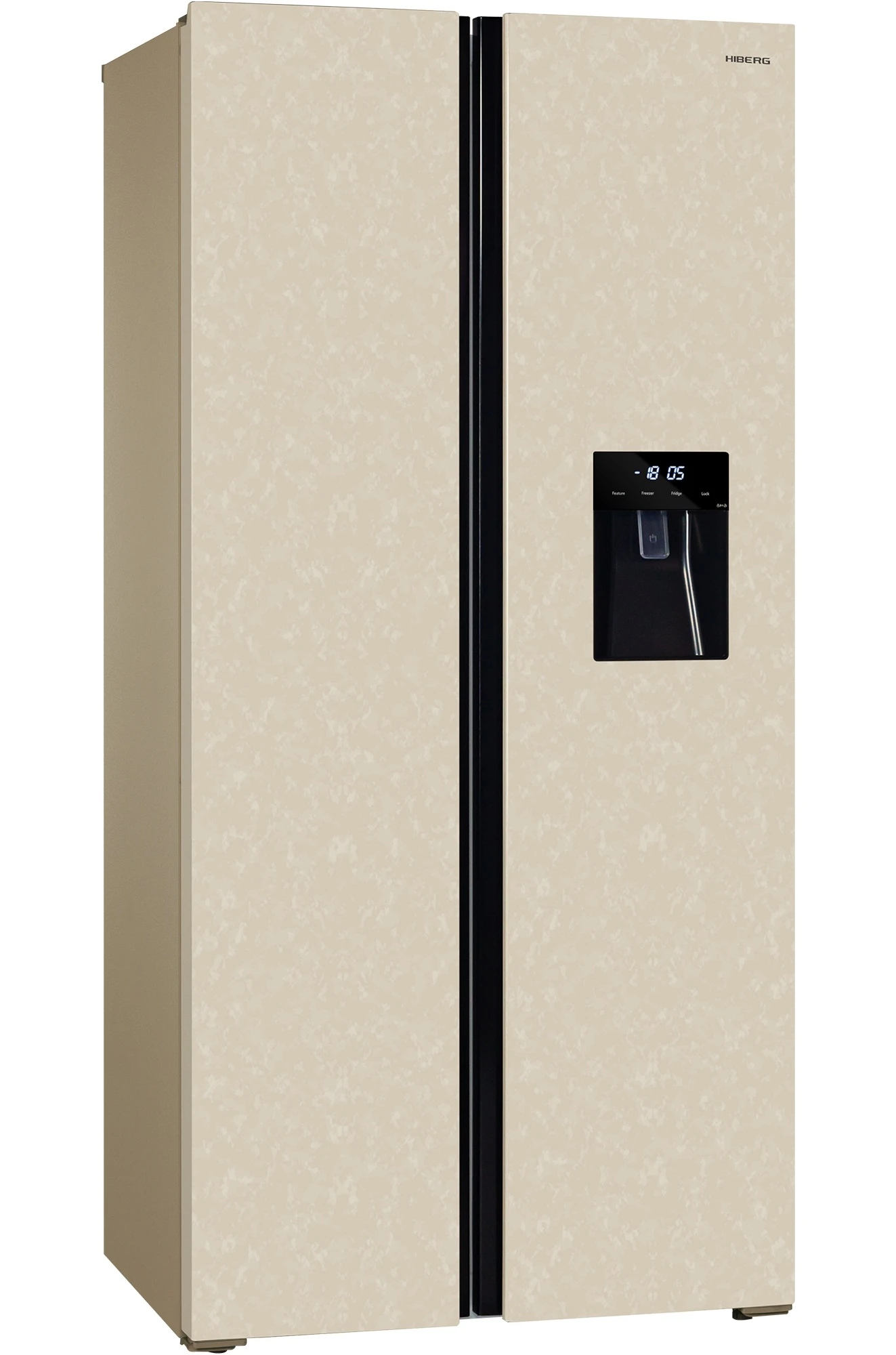  Холодильник HIBERG RFS-484DX NFYm