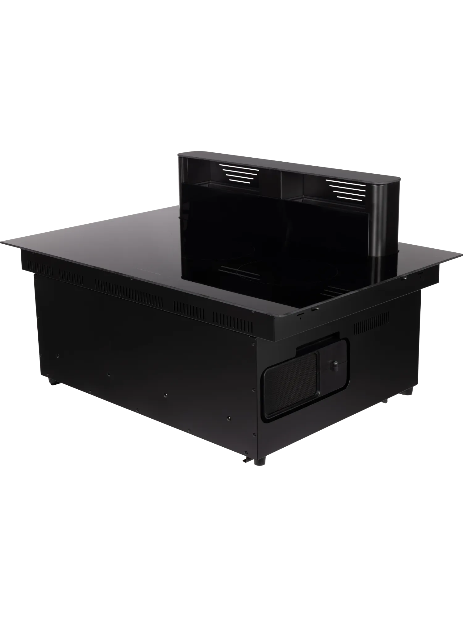  Индукционная варочная поверхность с вытяжкой HIBERG i7-VM7 B