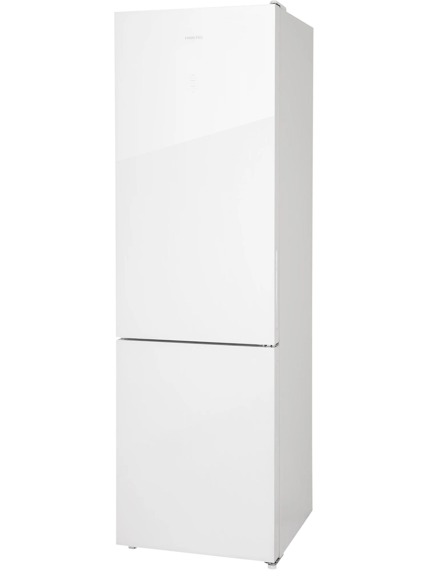  Холодильник HIBERG RFC-400DX NFGW inverter