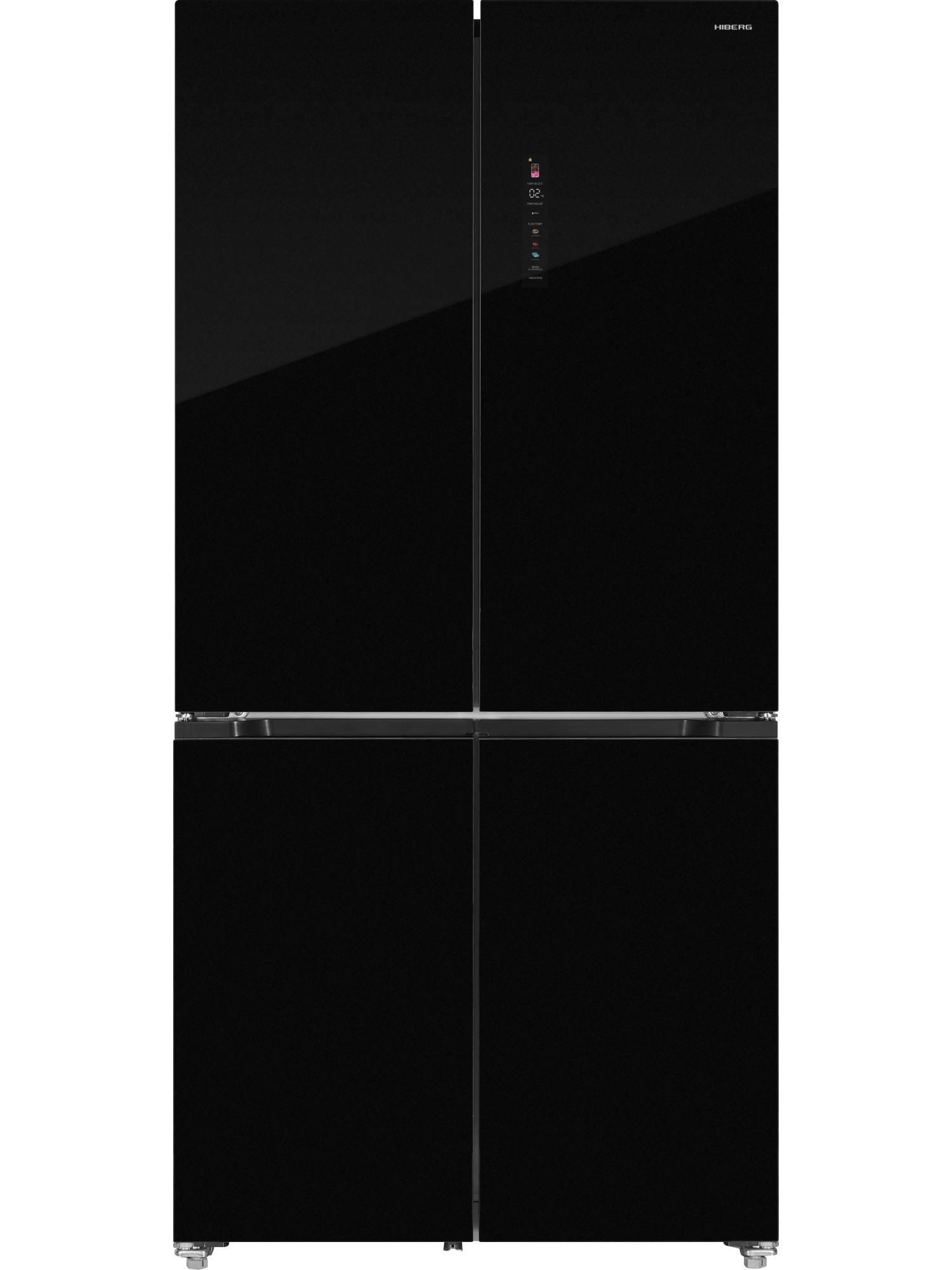 Холодильник HIBERG i-RFQ 705G B