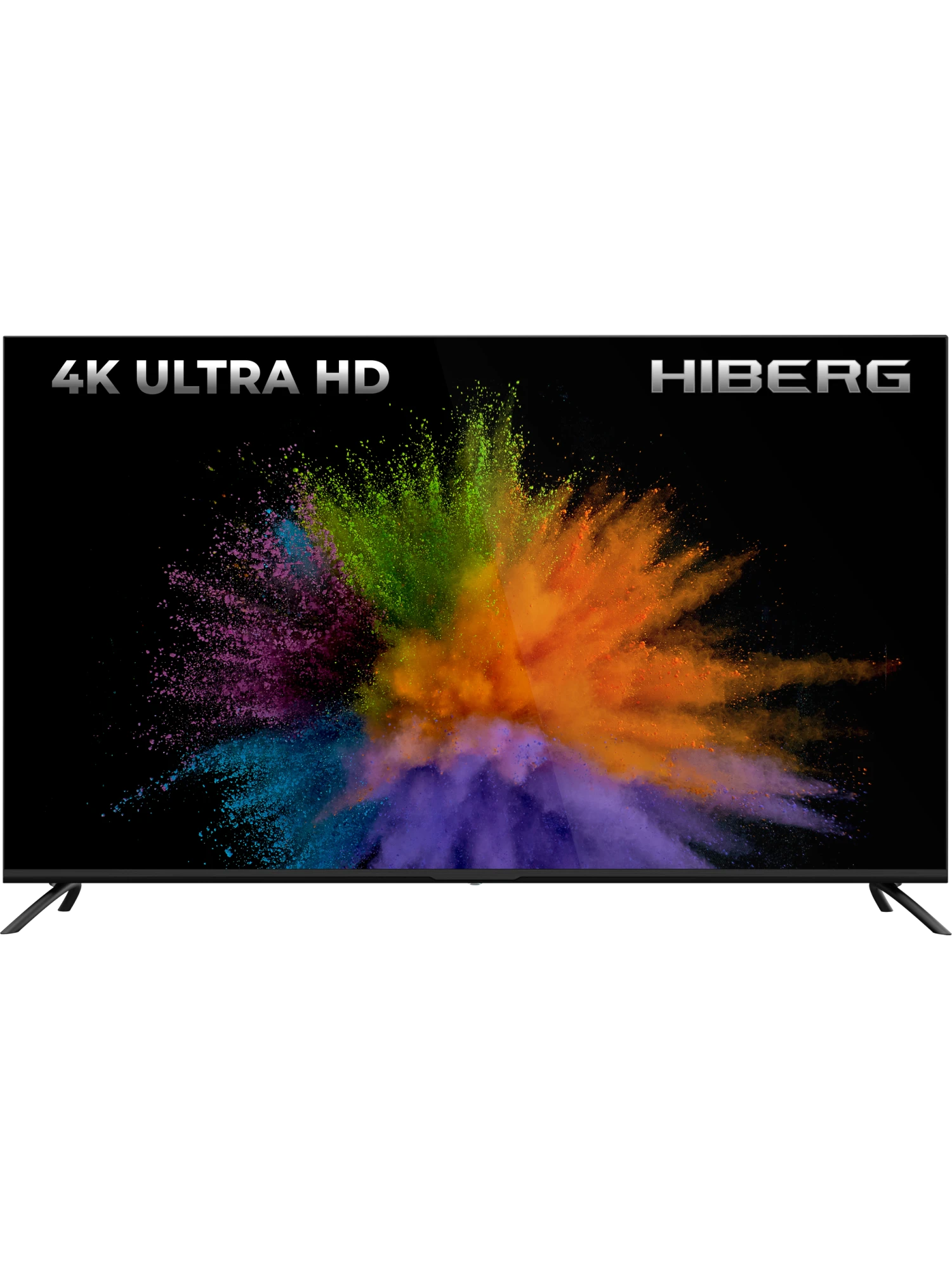 Телевизор HIBERG 50Y UHD-R