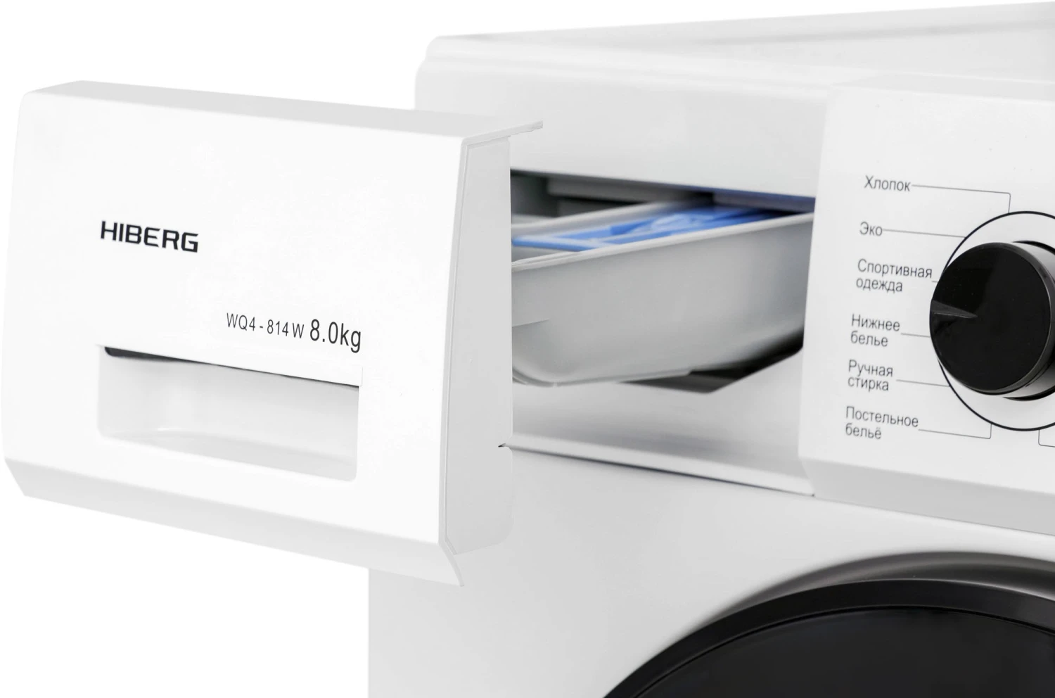  Стиральная машина HIBERG WQ4-814 W