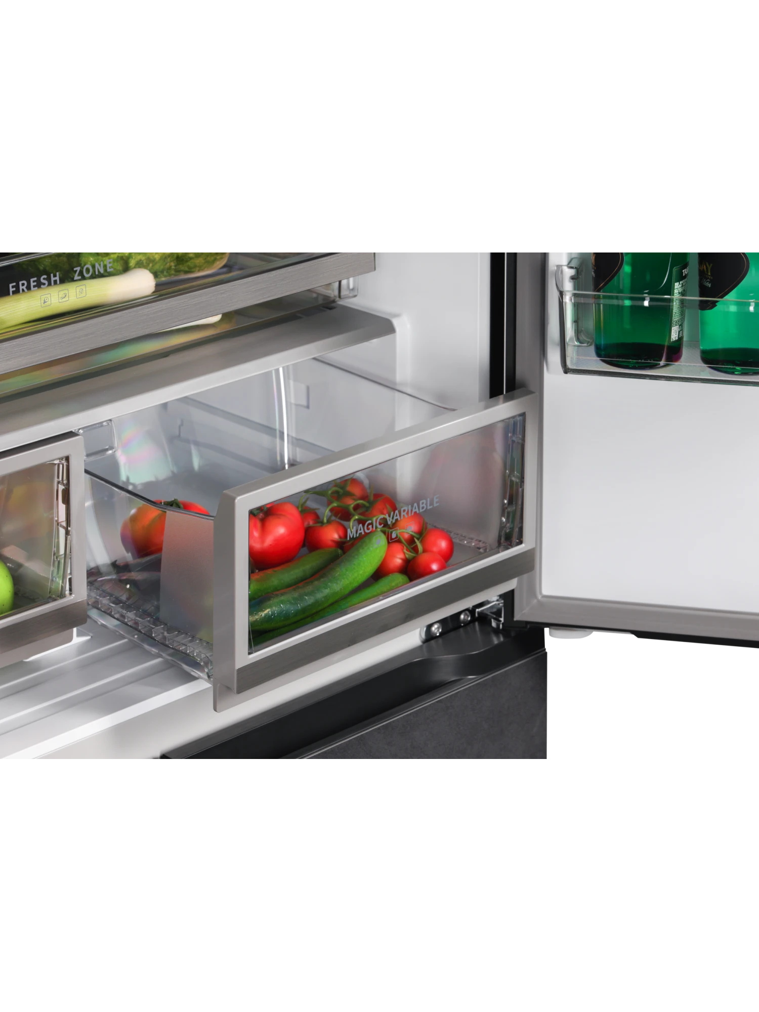  Холодильник HIBERG RFQ-600DX NFGM Inverter