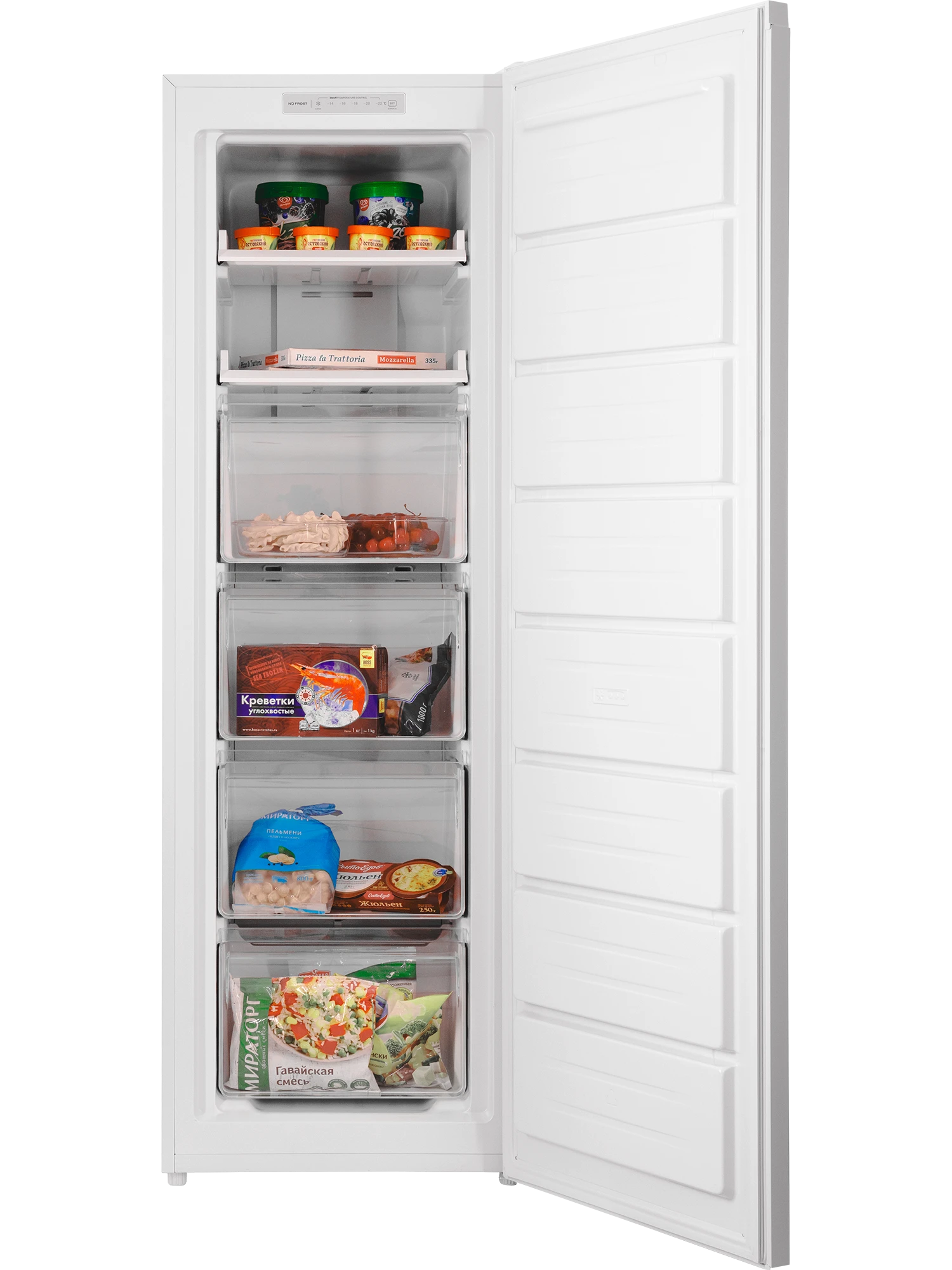  Морозильник HIBERG FR-25 NFCW